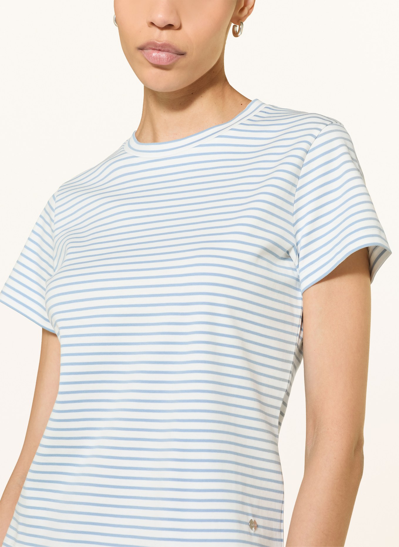 windsor. T-shirt: WIT / LICHTGRIJS