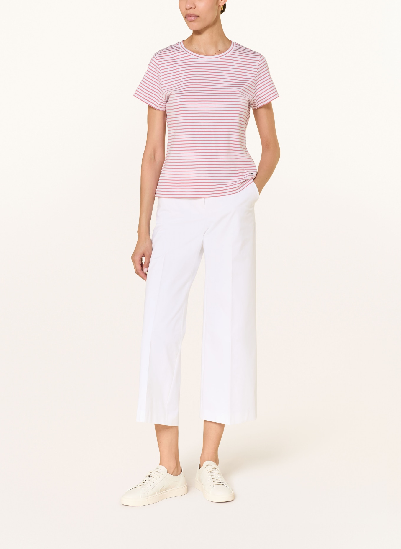 windsor. T-Shirt: WEISS / ALTROSA