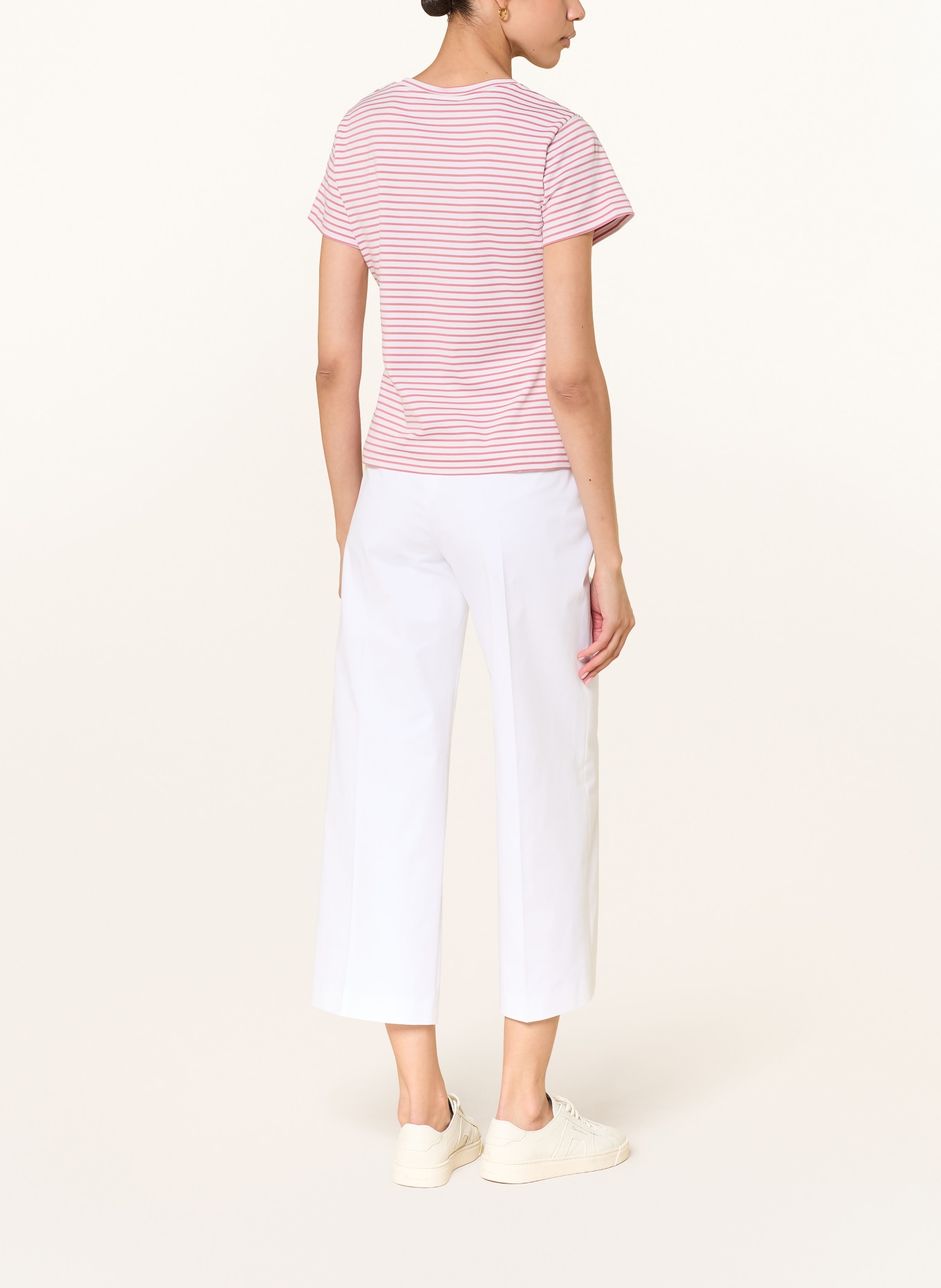 windsor. T-Shirt: WEISS / ALTROSA