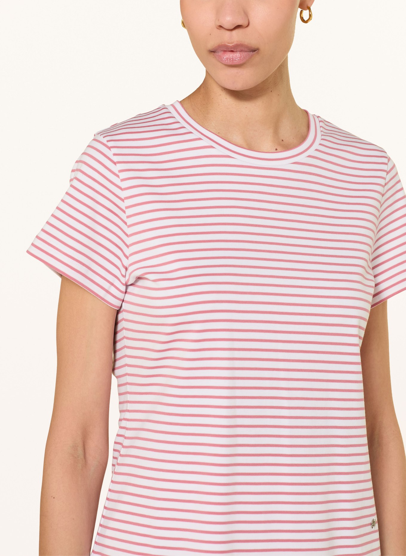 windsor. T-Shirt: WEISS / ALTROSA