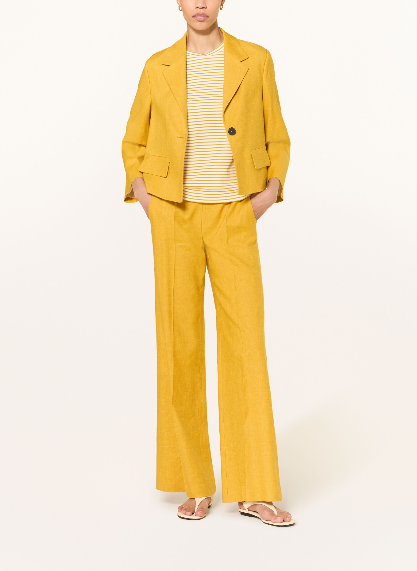 windsor. T-shirt: WIT / DONKERGEEL