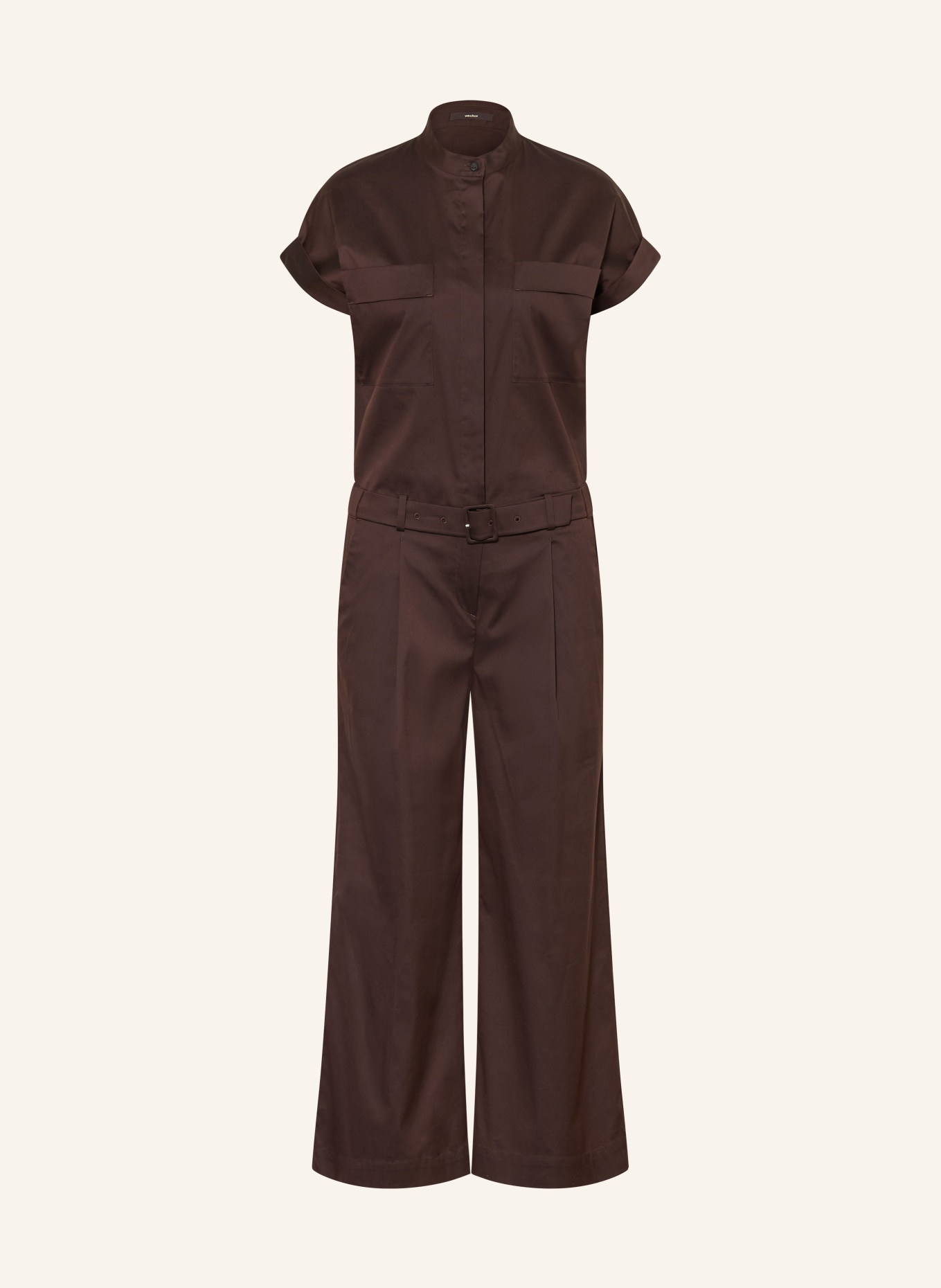 windsor. Jumpsuit: MARRON FONCÉ