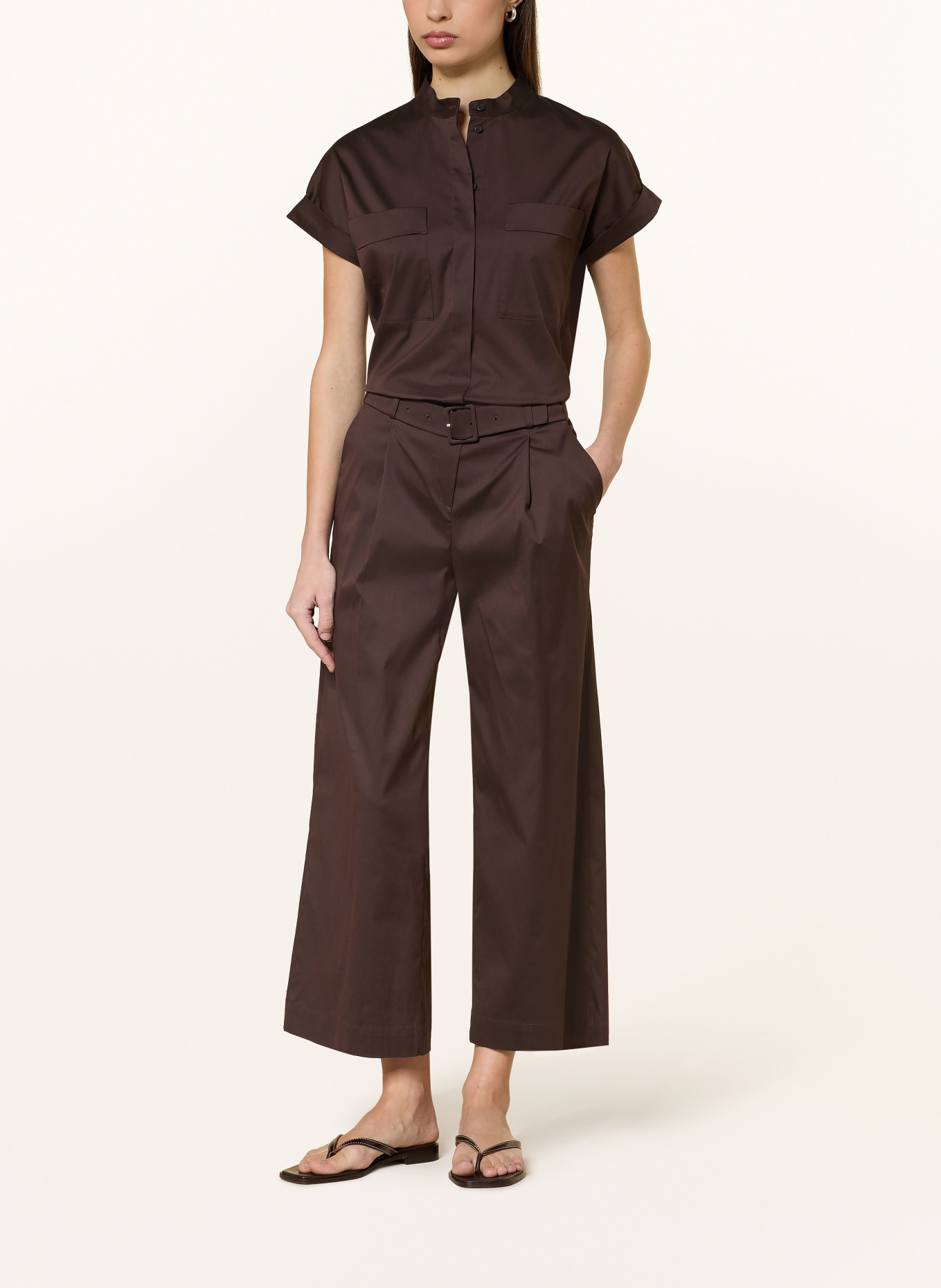 windsor. Jumpsuit: MARRON FONCÉ