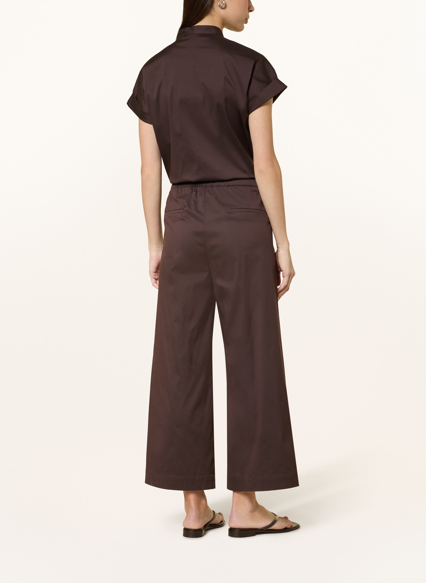 windsor. Jumpsuit: MARRON FONCÉ