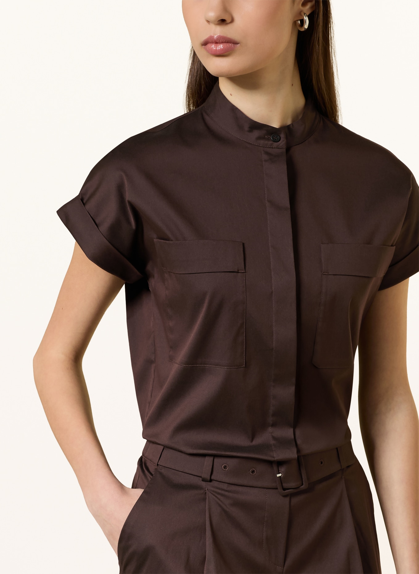 windsor. Jumpsuit: MARRON FONCÉ