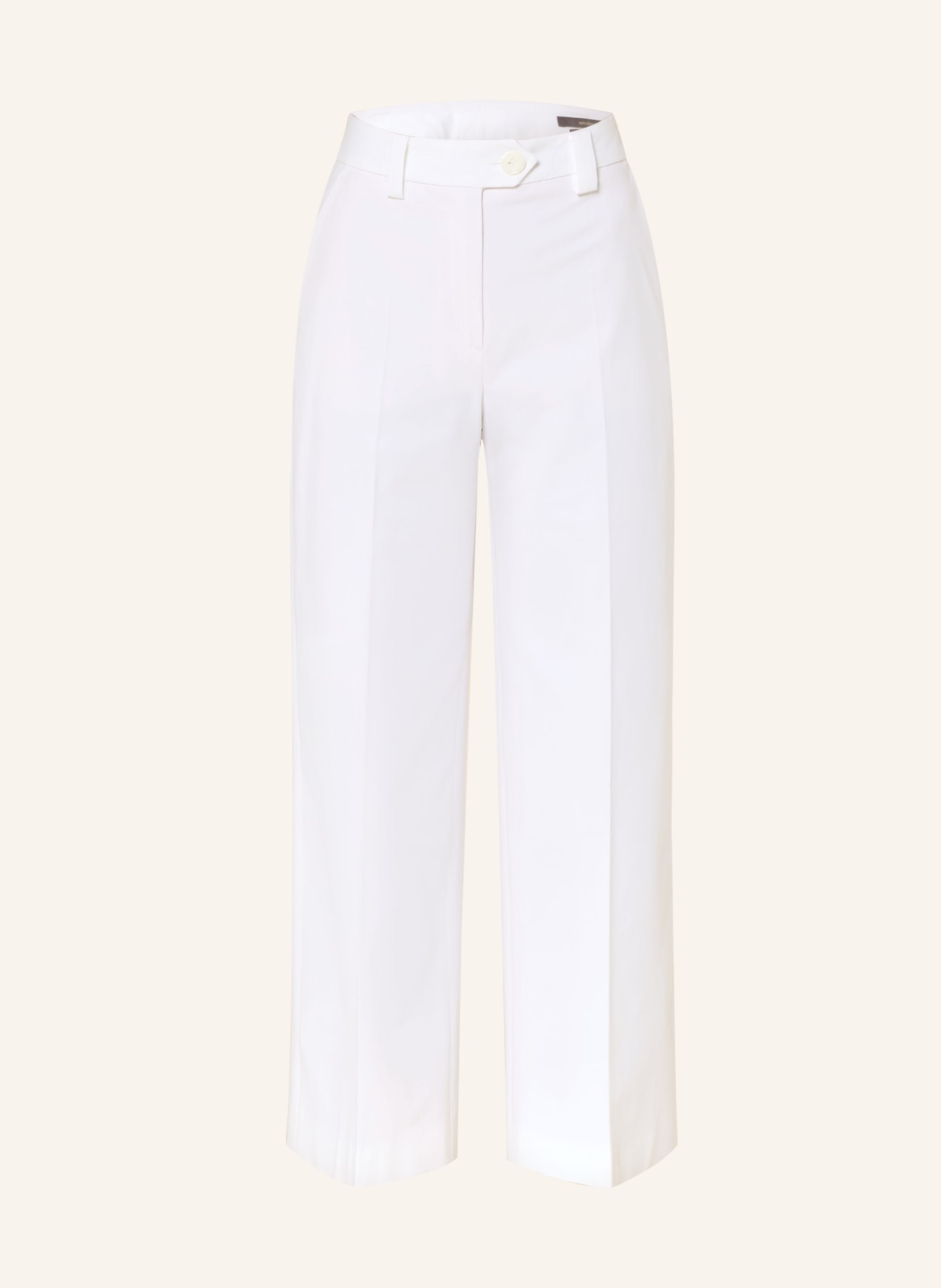 windsor. culotte: WHITE
