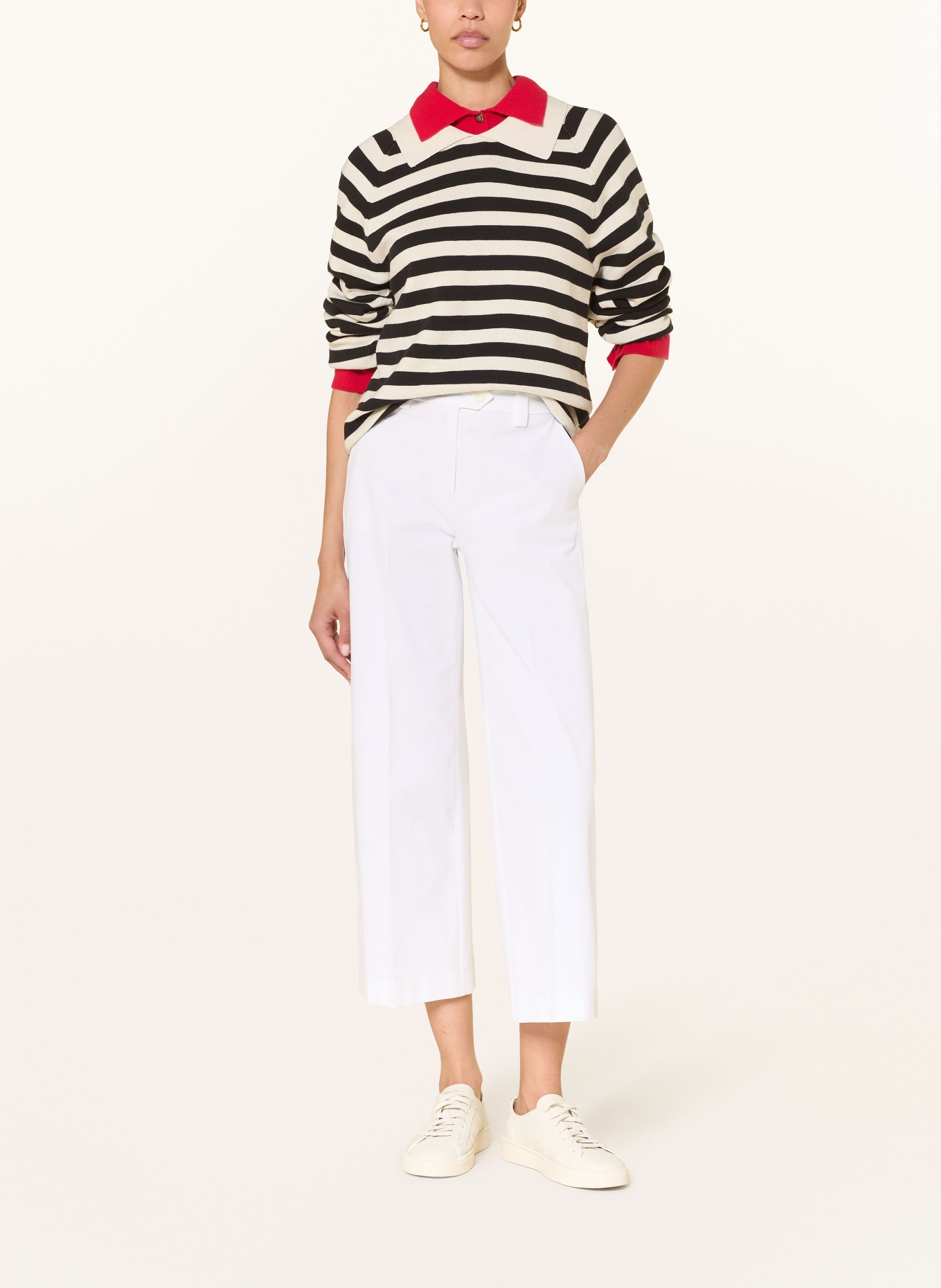 windsor. culotte: WHITE