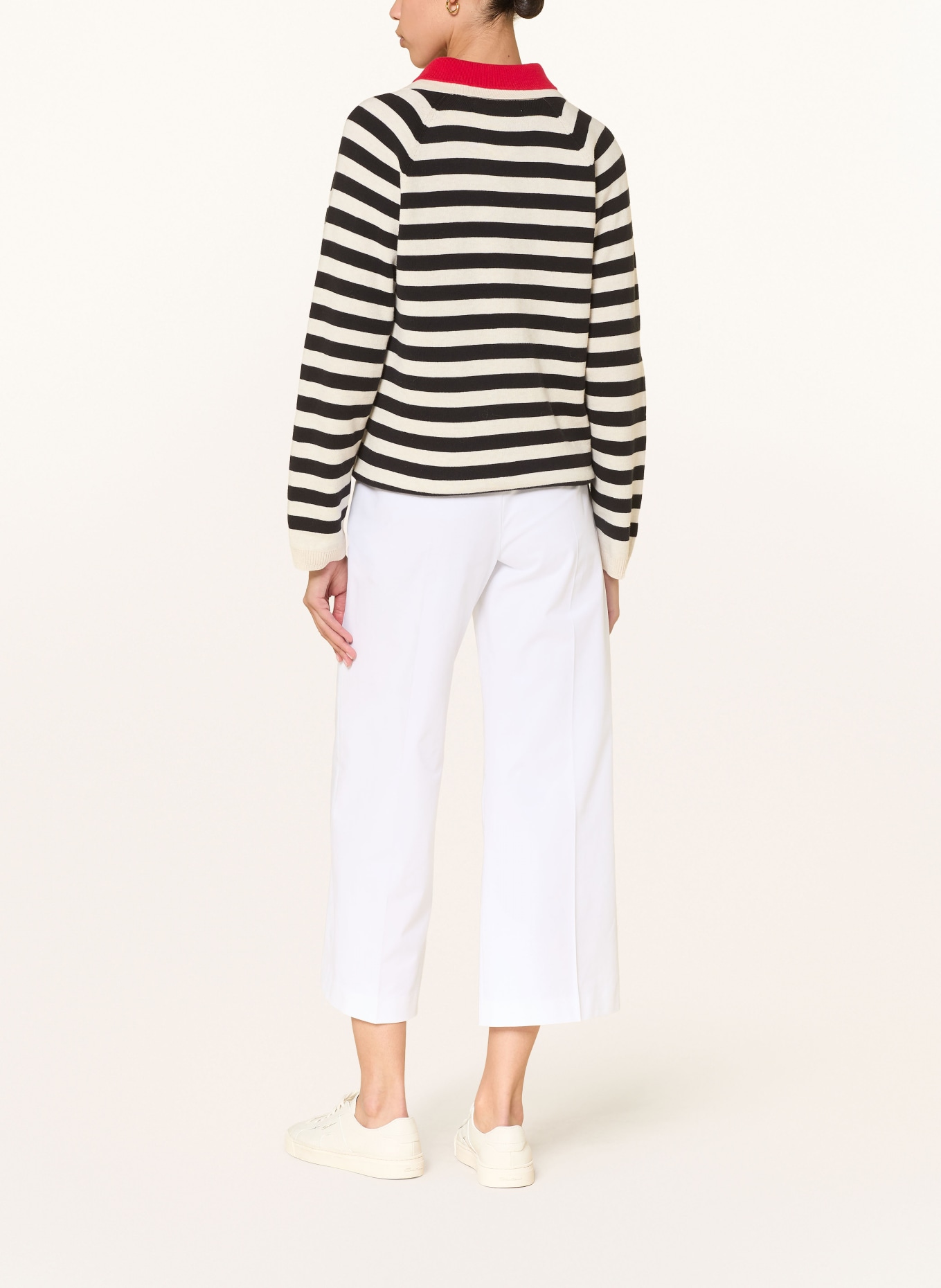 windsor. culotte: WHITE