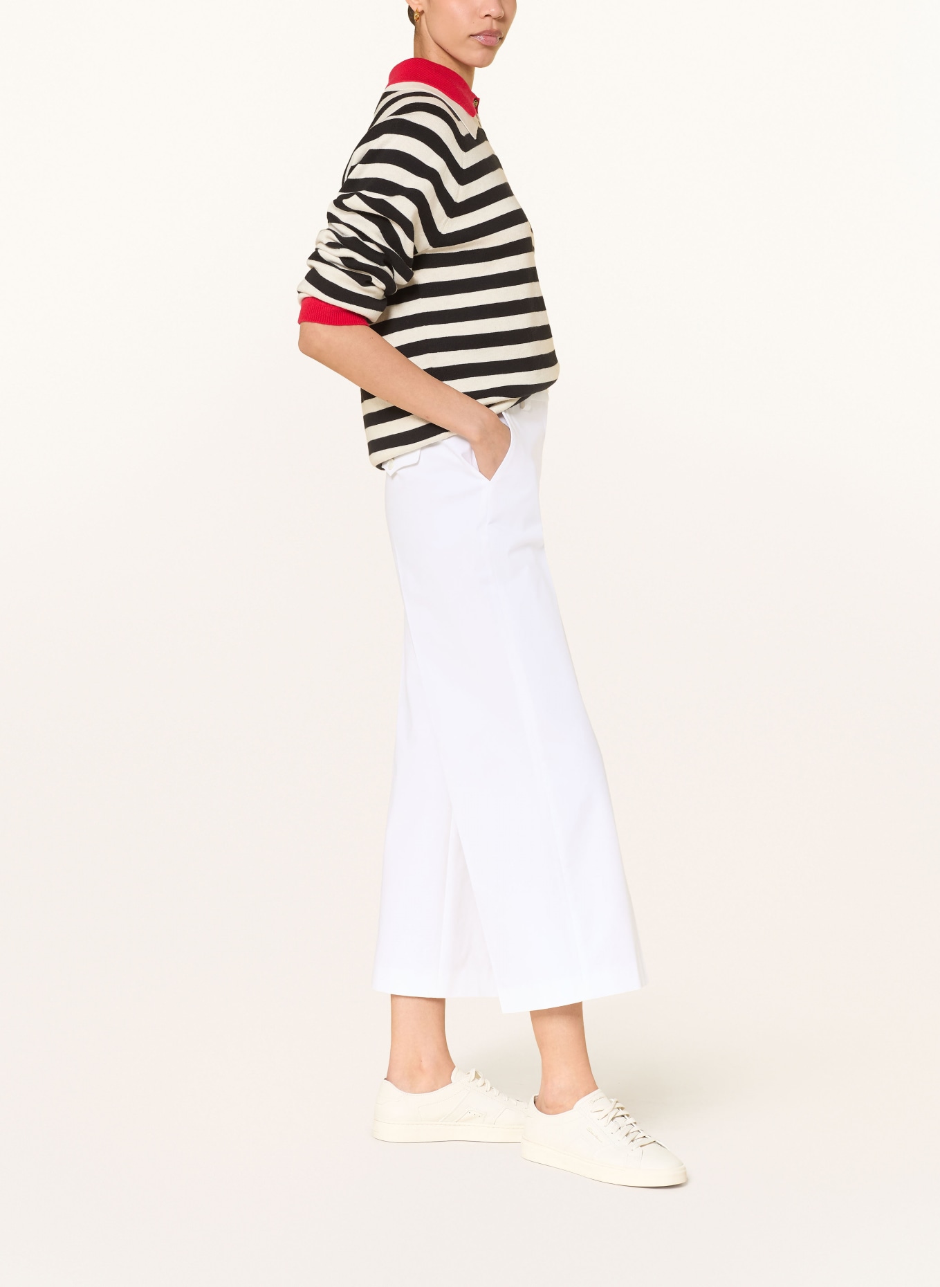 windsor. culotte: WHITE
