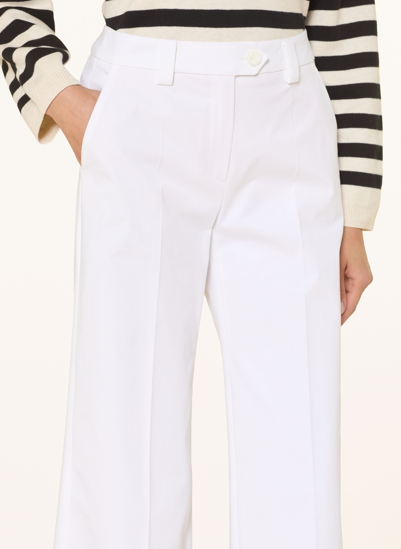 windsor. culotte: WHITE