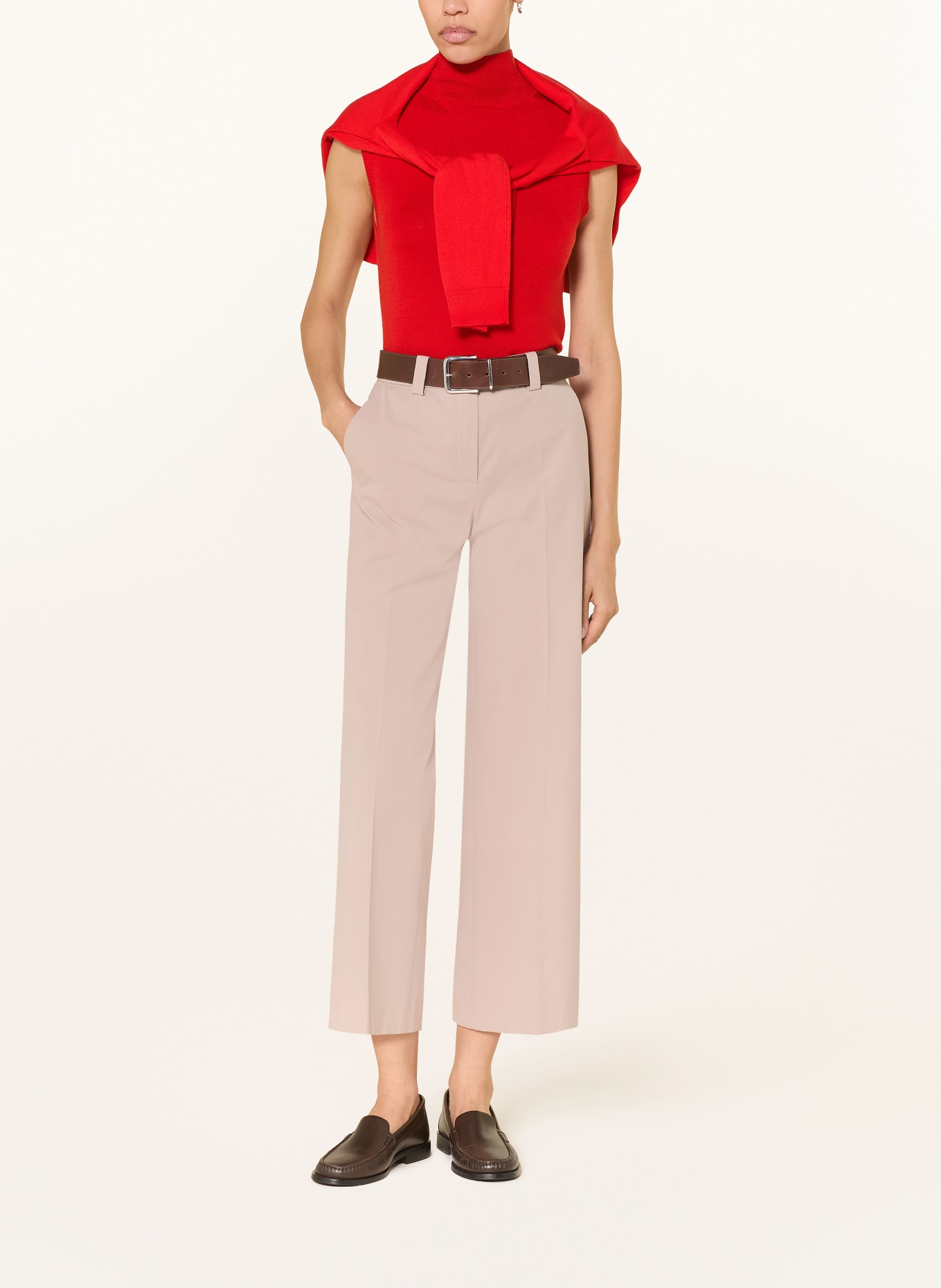 windsor. Culotte: TAUPE