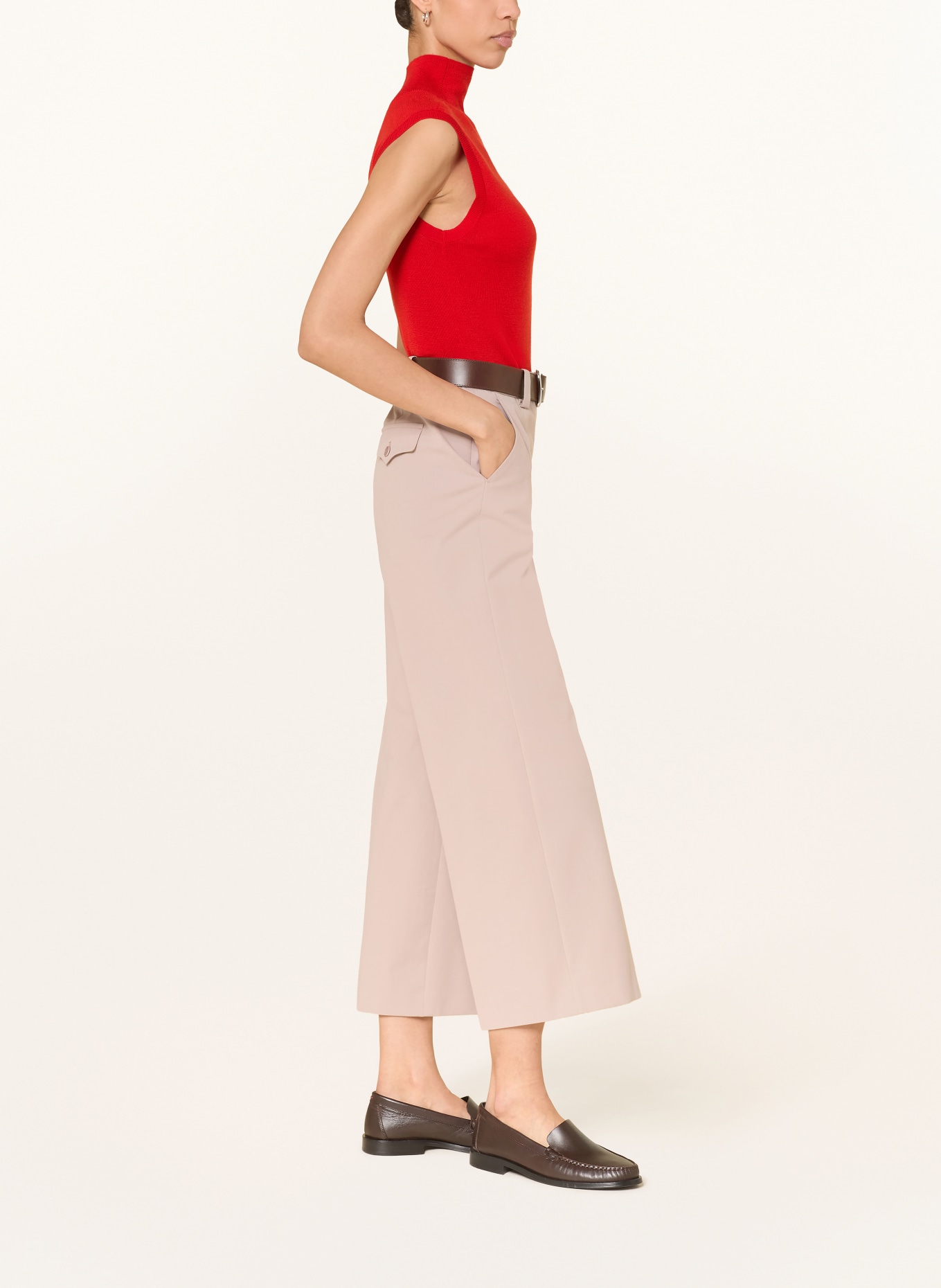windsor. Culotte: TAUPE