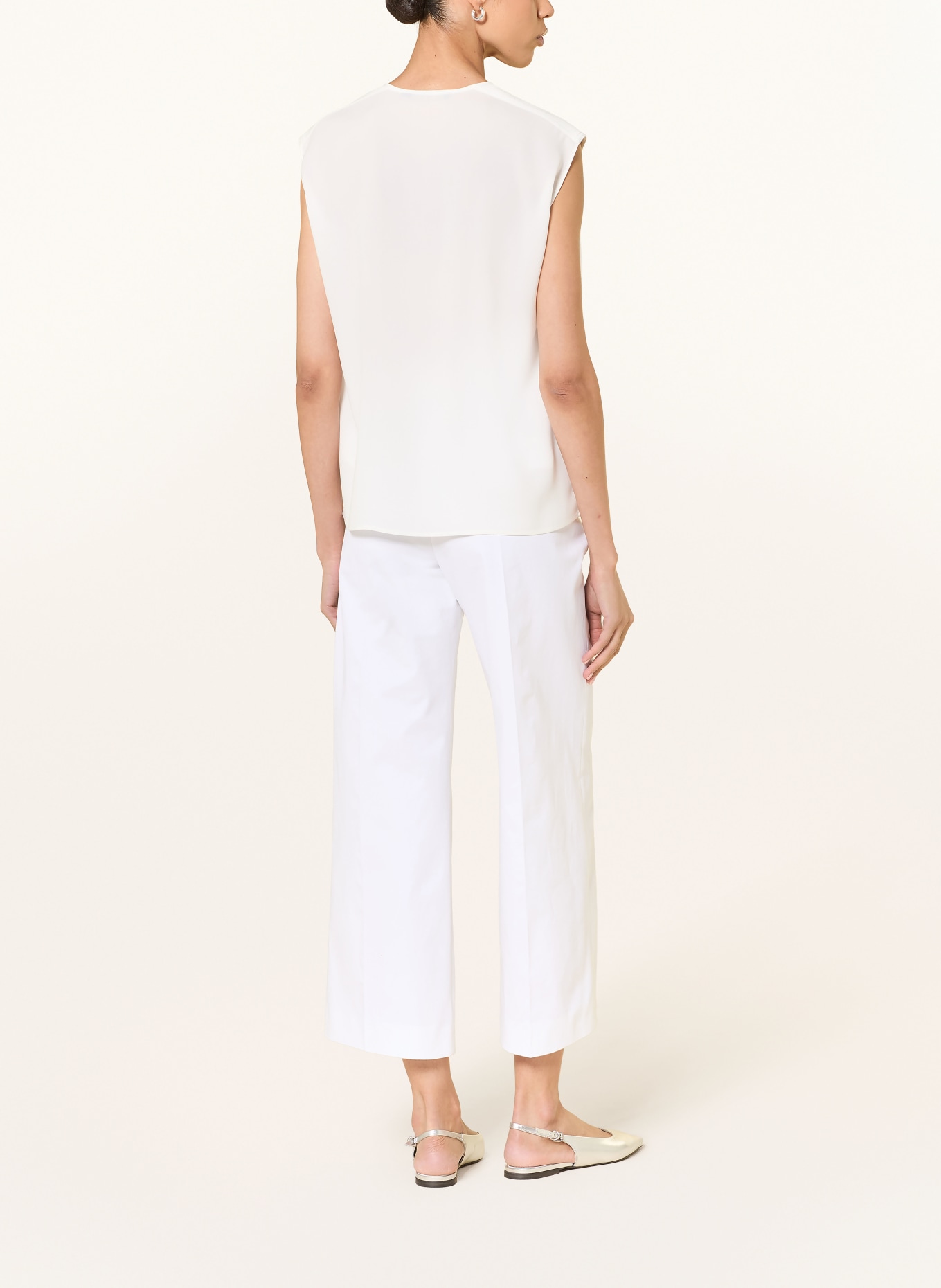 windsor. Blusentop: WEISS