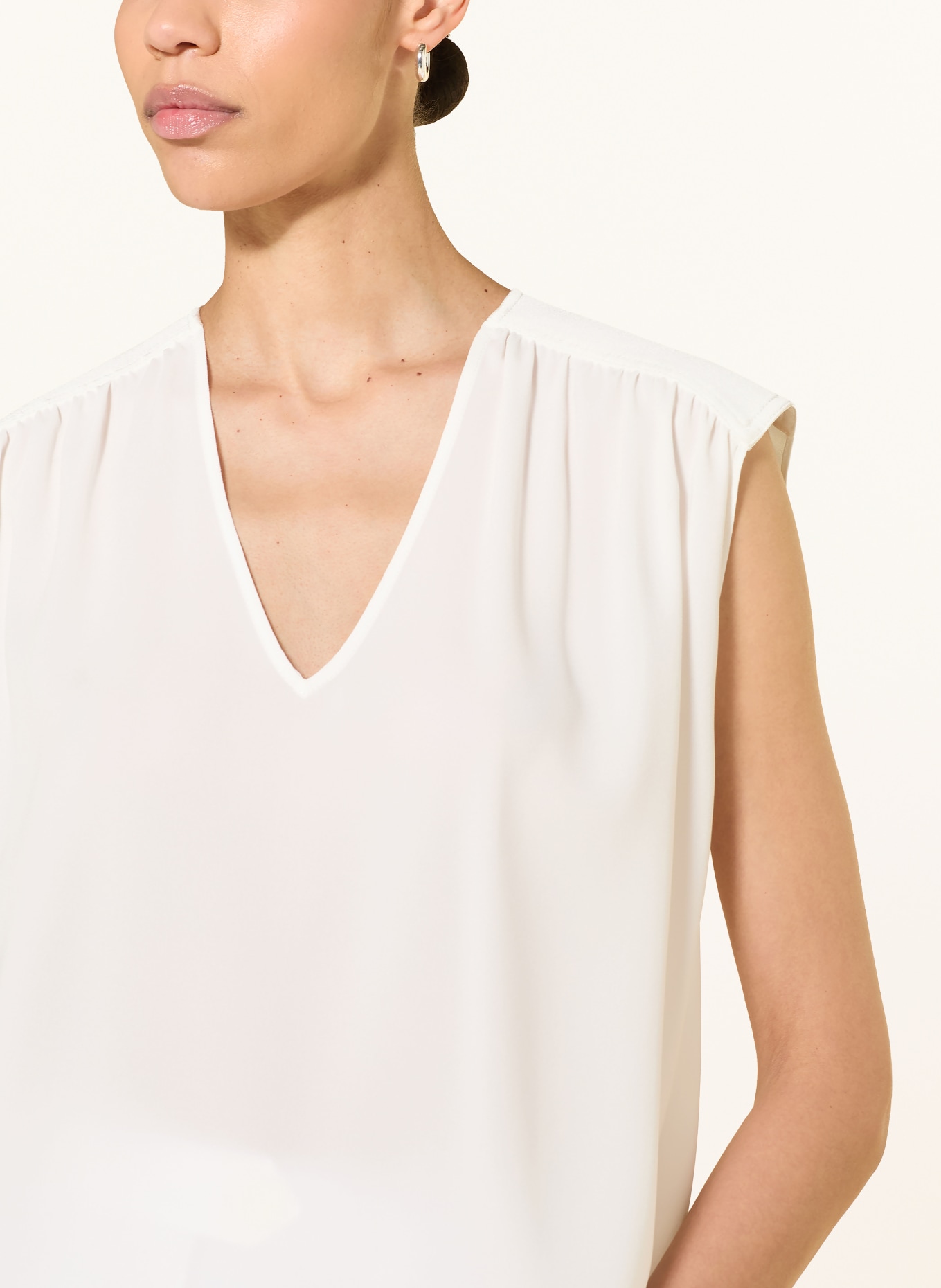 windsor. Blusentop: WEISS