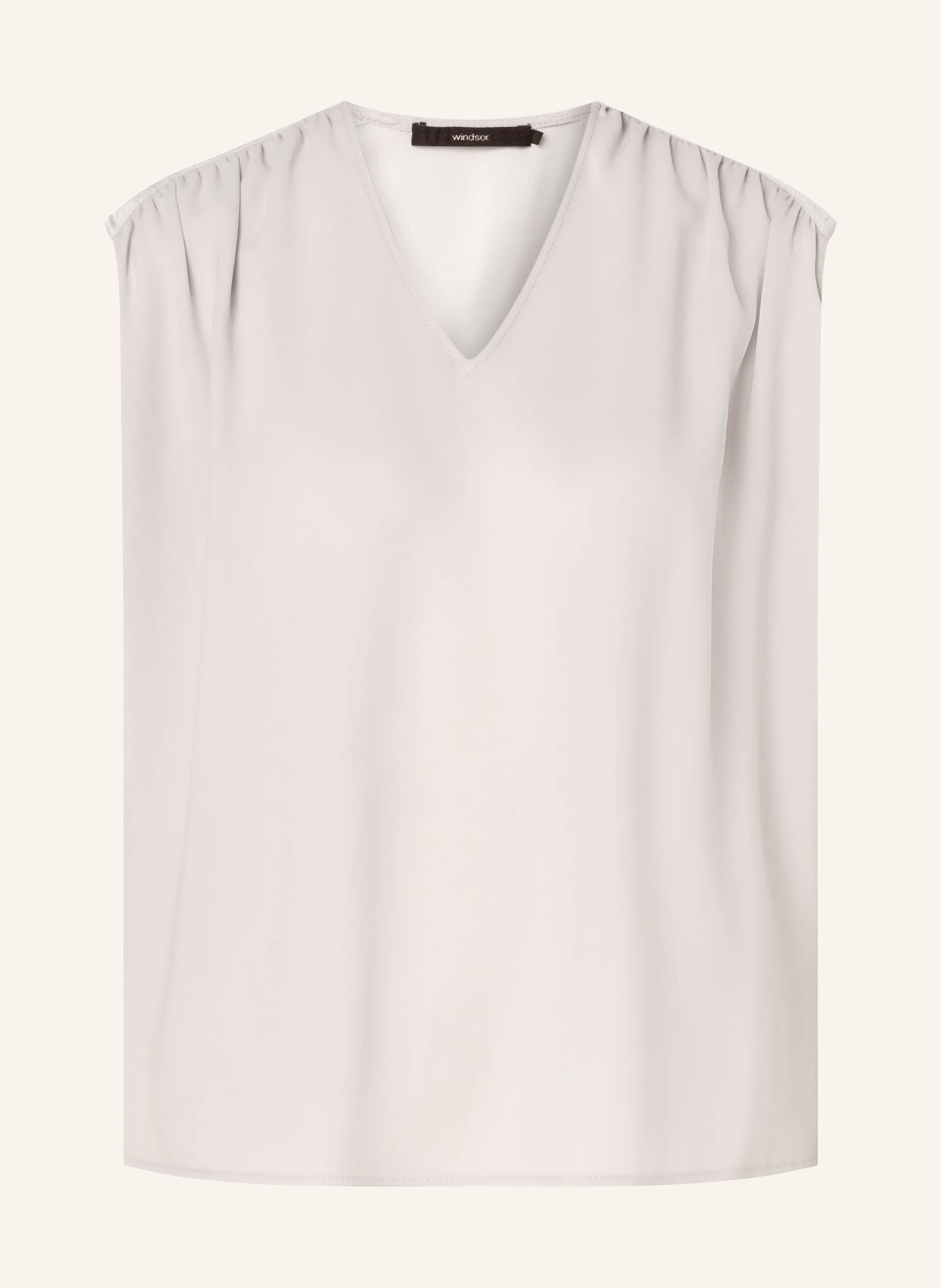 windsor. blouse: LICHTGRIJS