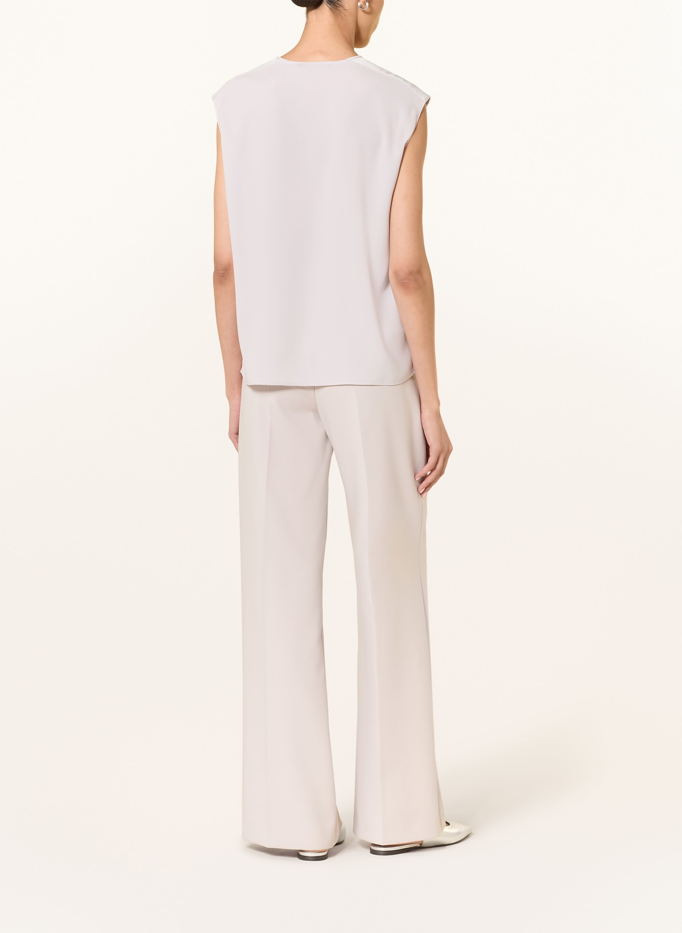 windsor. blouse: LICHTGRIJS