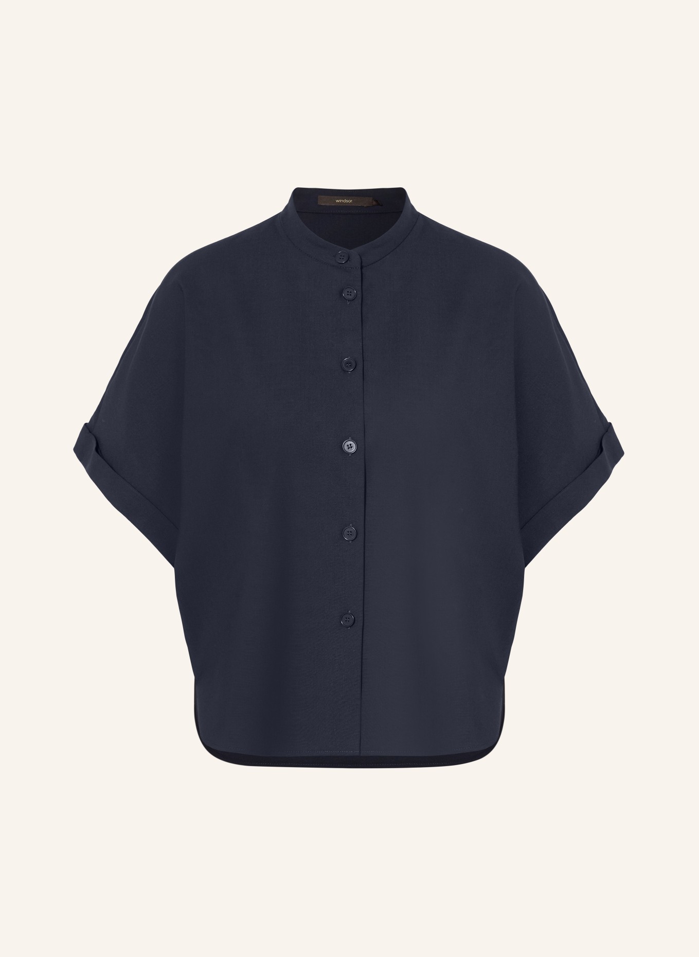 windsor. chemisier: BLEU FONCÉ