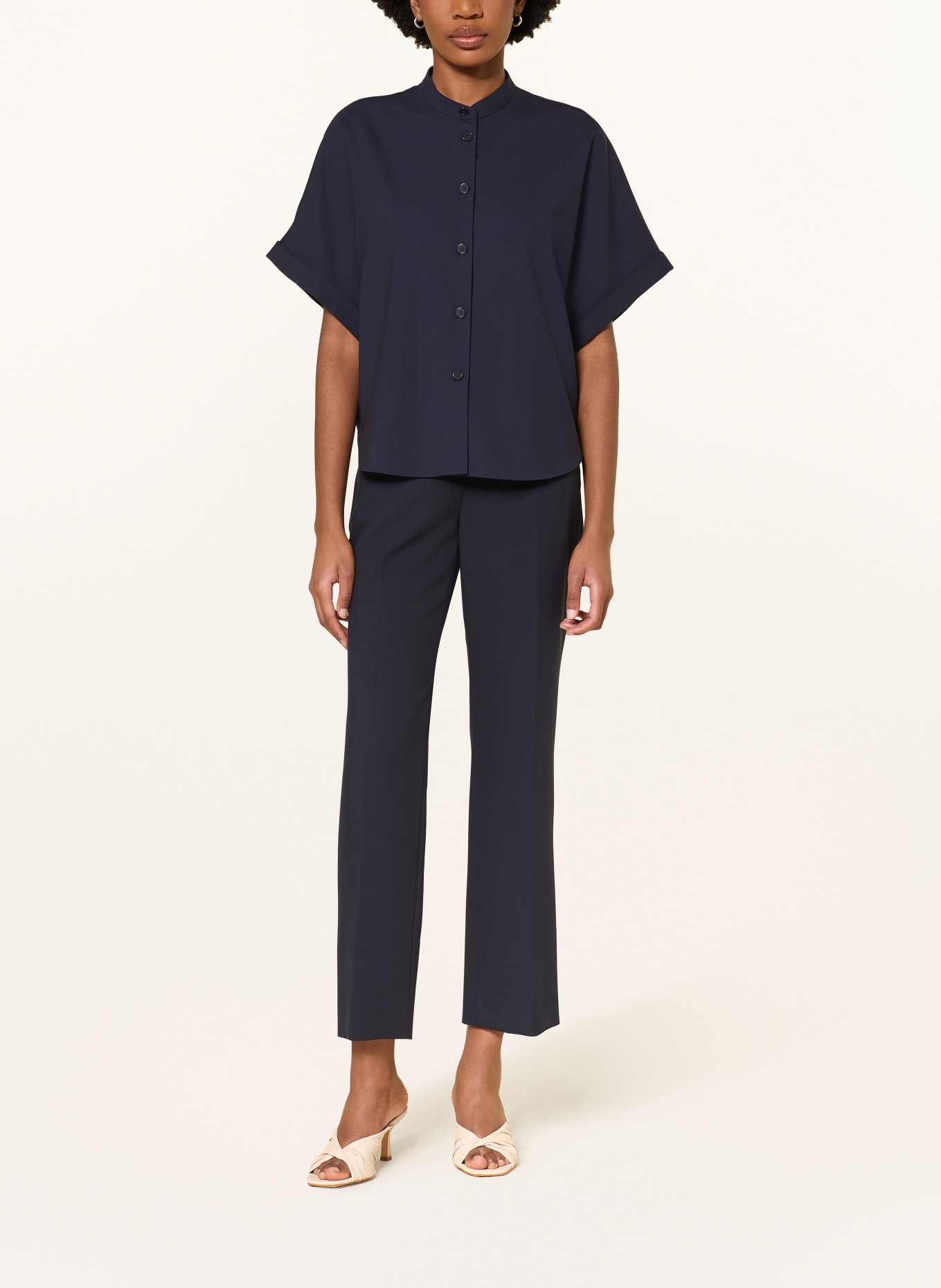 windsor. chemisier: BLEU FONCÉ