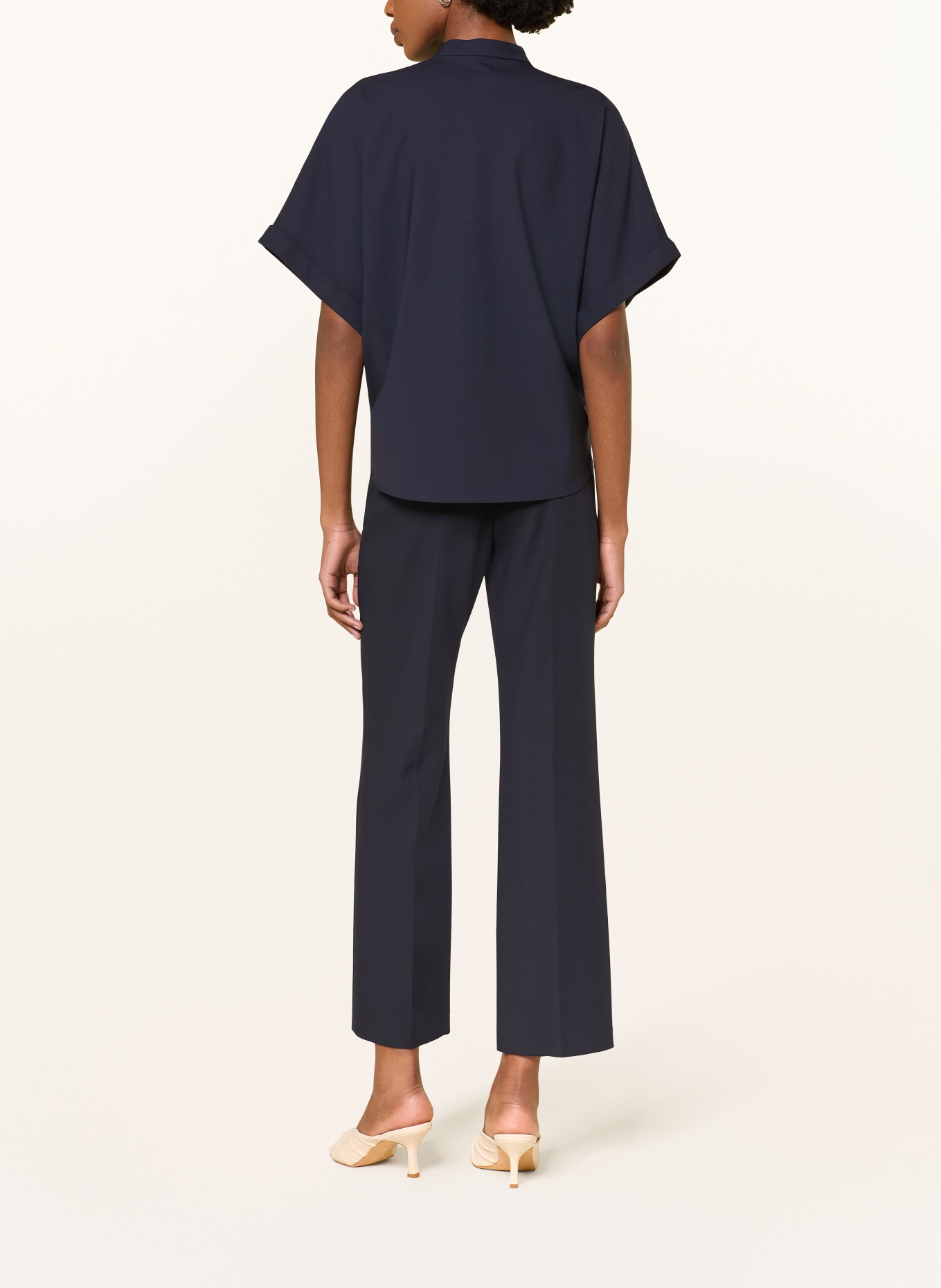 windsor. chemisier: BLEU FONCÉ