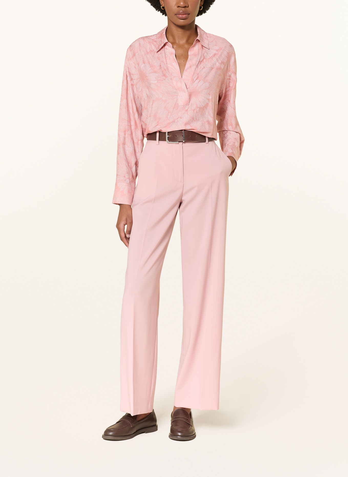 windsor. bluzka: JASNOCZERWONY / BIAŁY