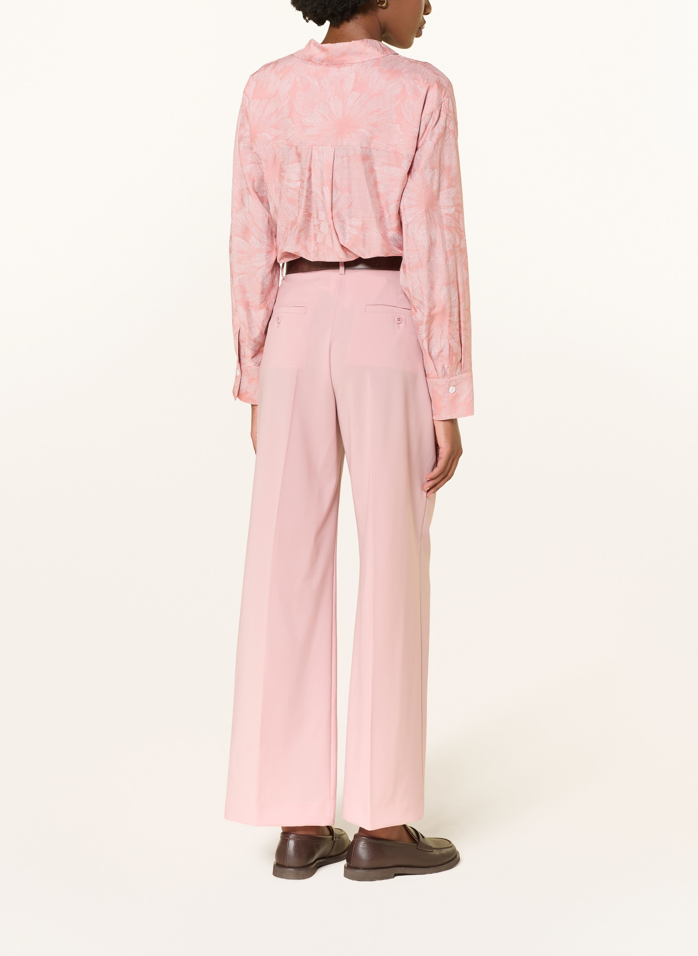 windsor. bluzka: JASNOCZERWONY / BIAŁY