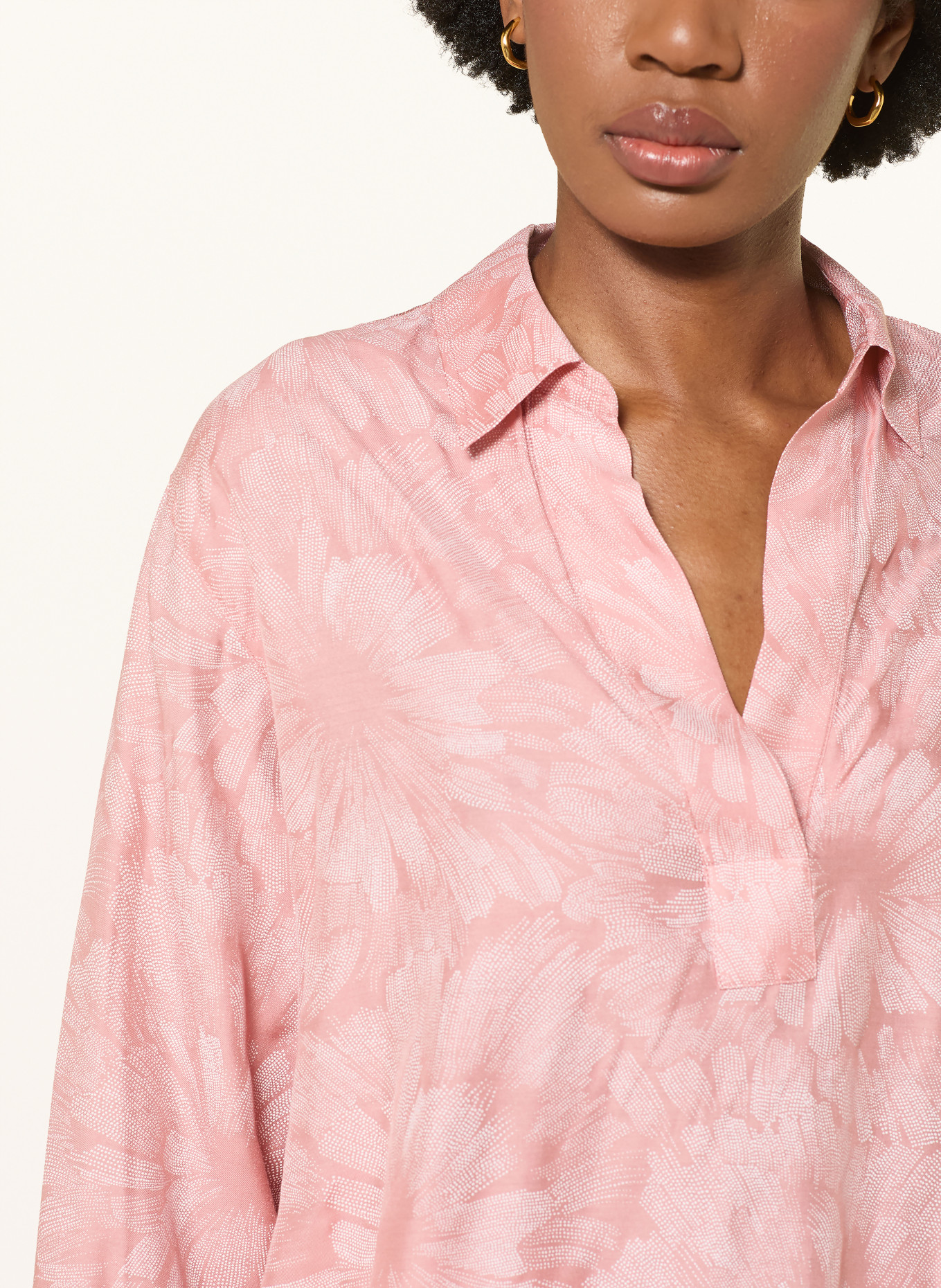 windsor. bluzka: JASNOCZERWONY / BIAŁY