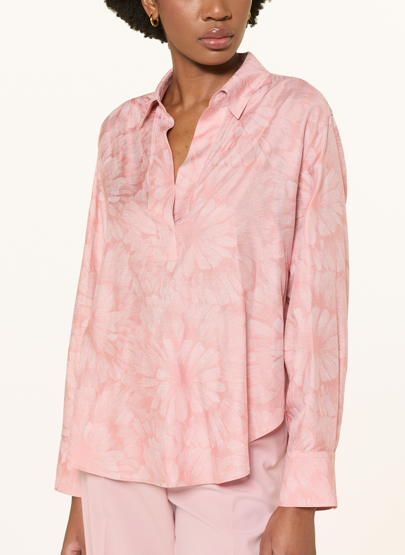 windsor. bluzka: JASNOCZERWONY / BIAŁY