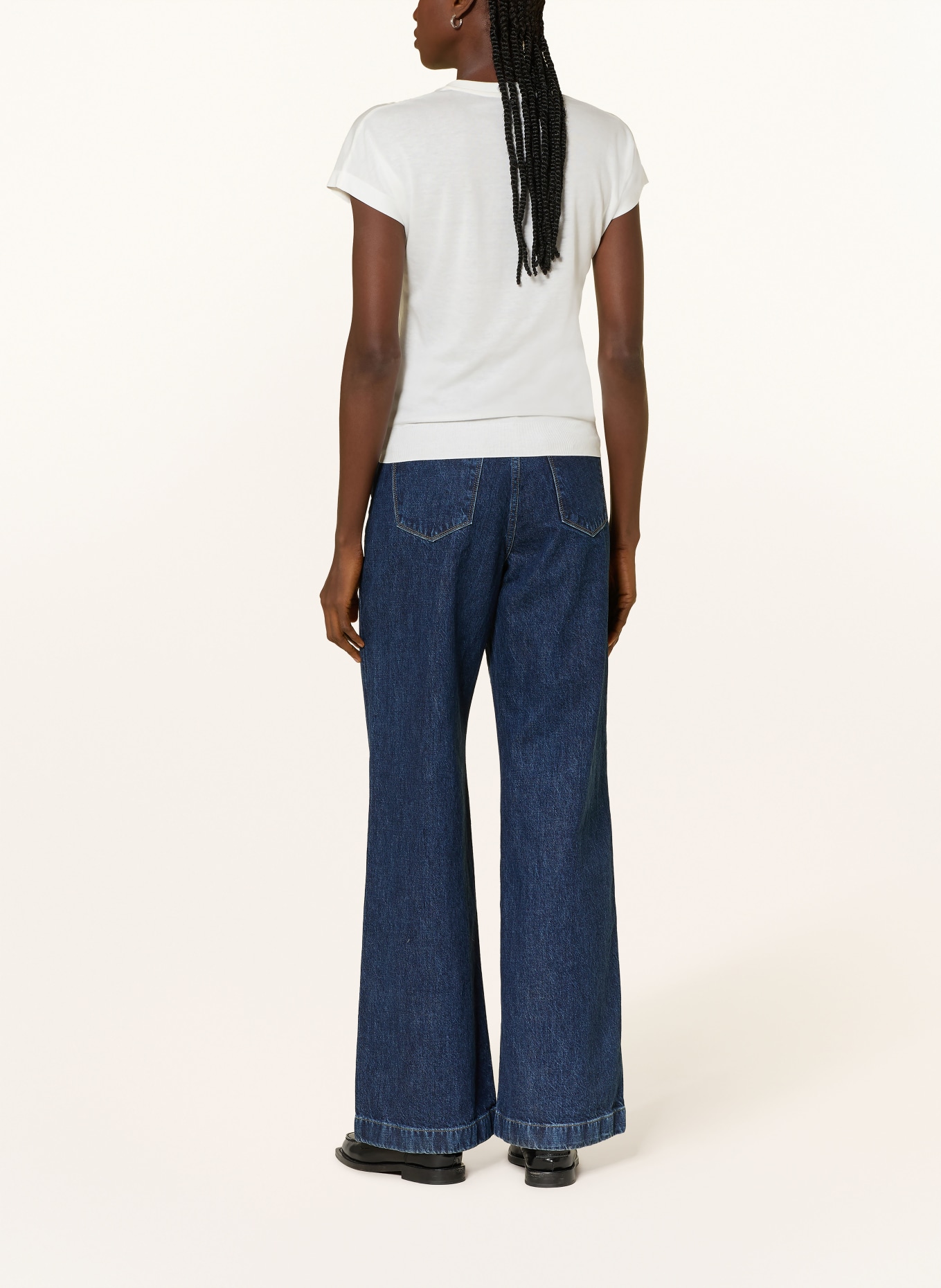 windsor. T-shirt: BLANC