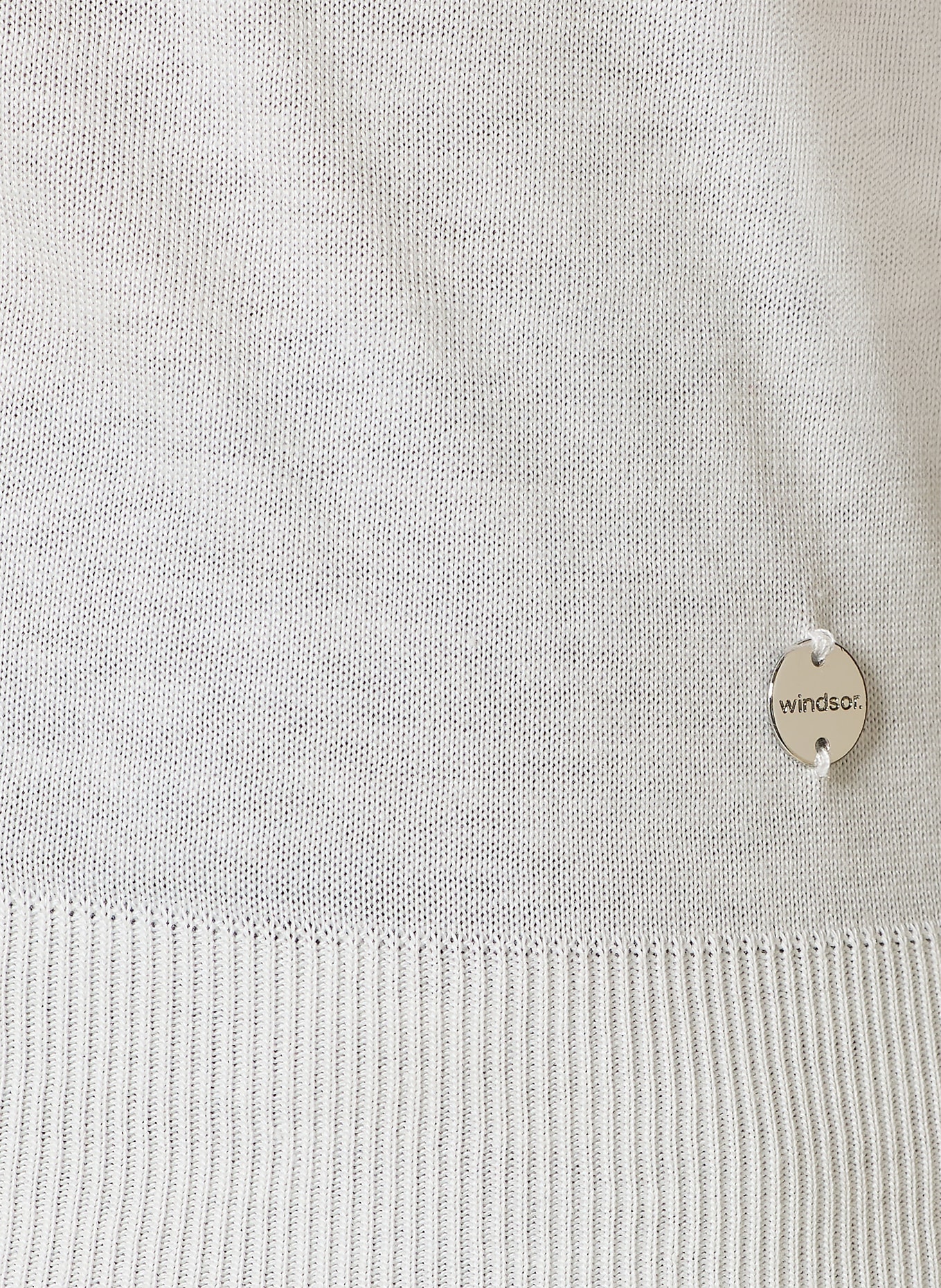 windsor. T-shirt: BLANC