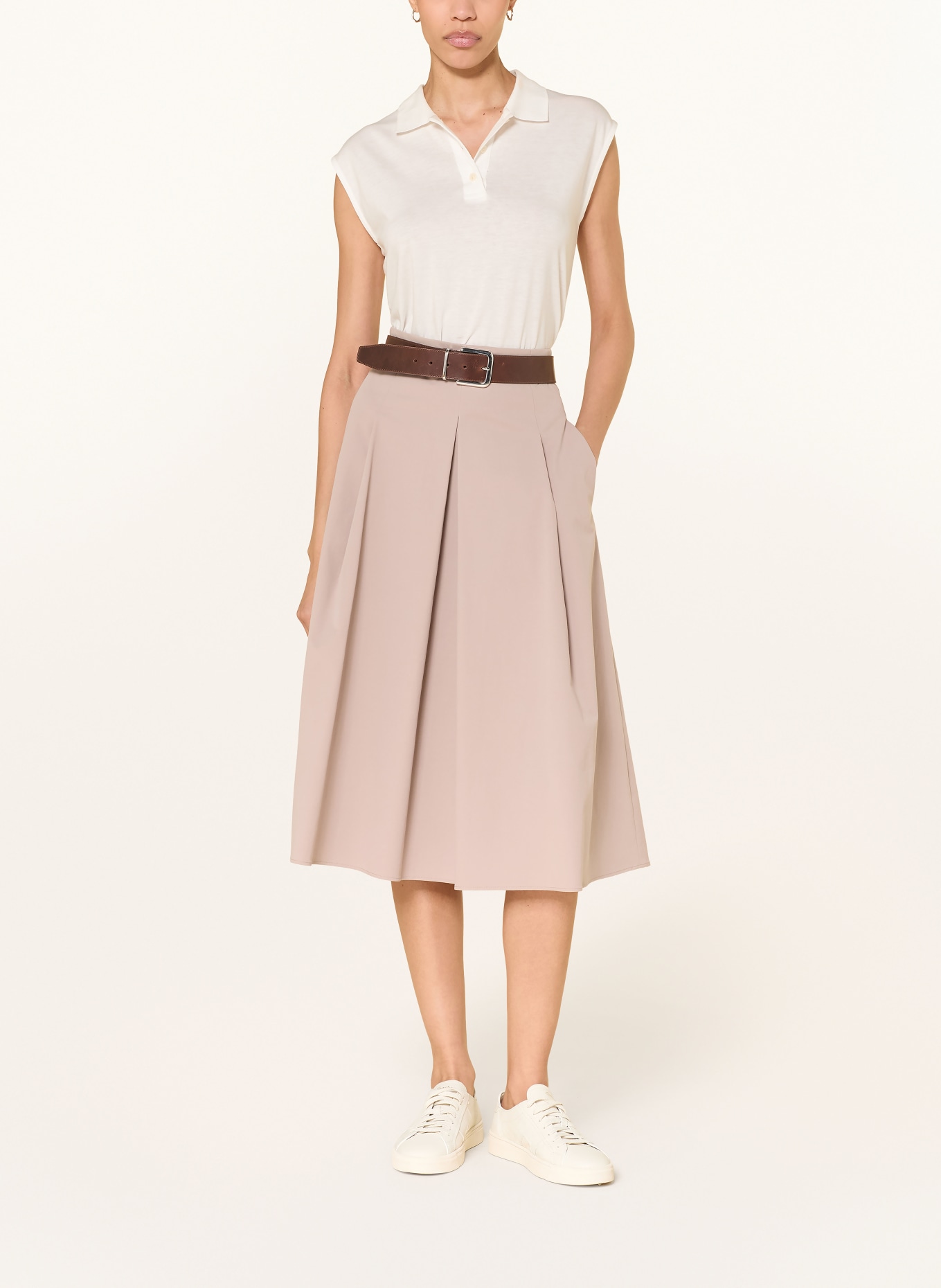 windsor. jupe: TAUPE