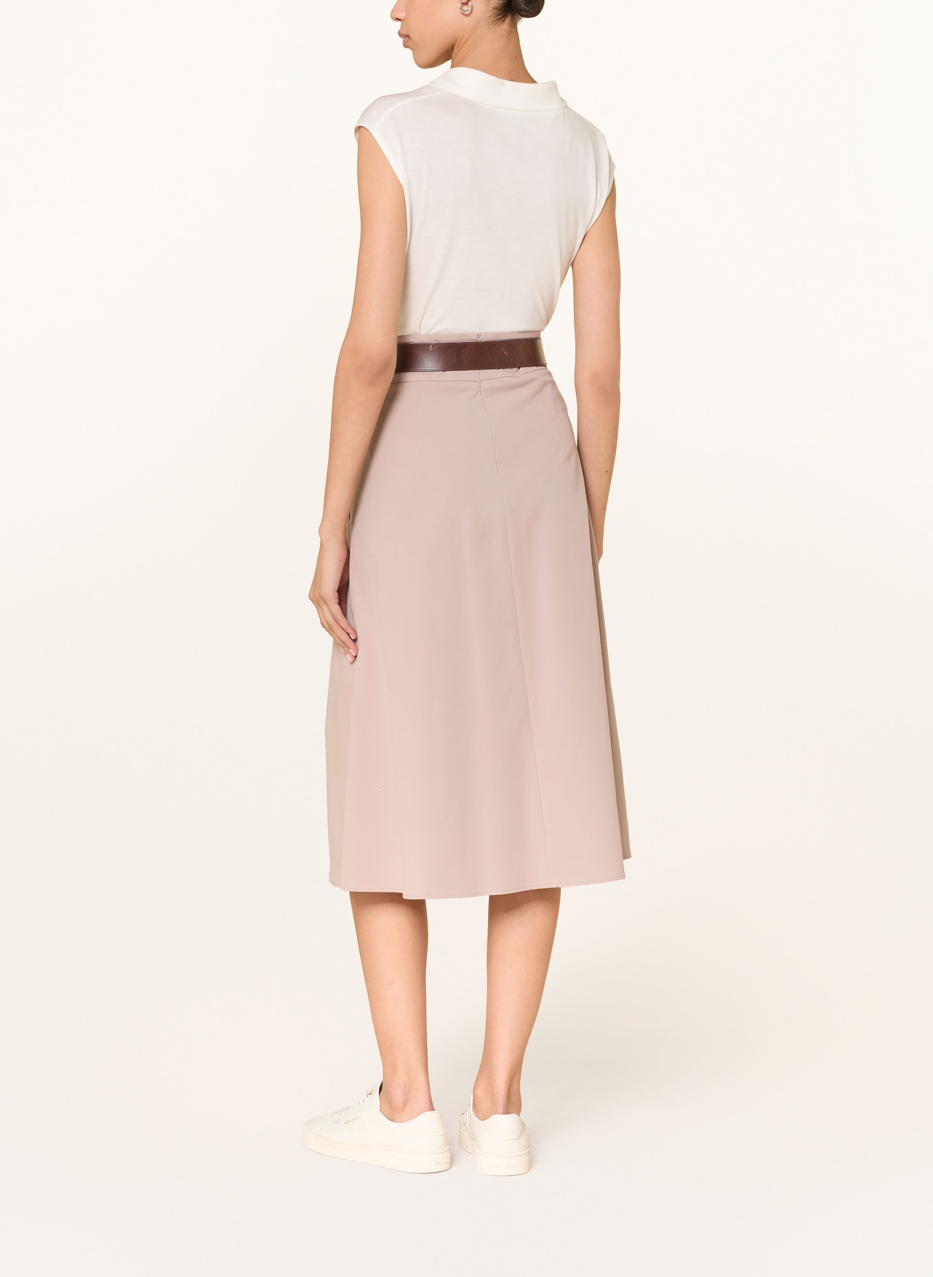 windsor. jupe: TAUPE