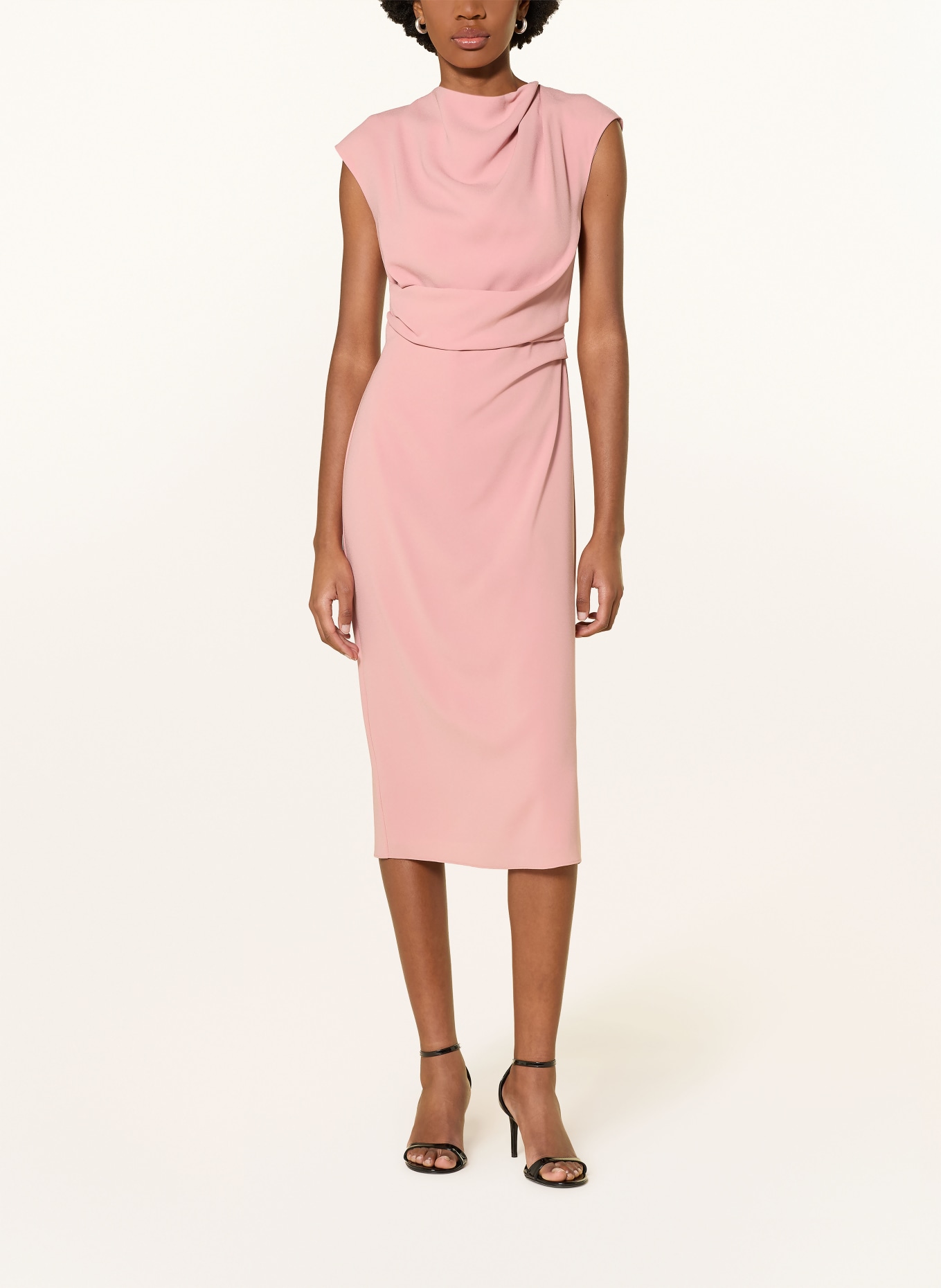 windsor. Etuikleid: HELLROT