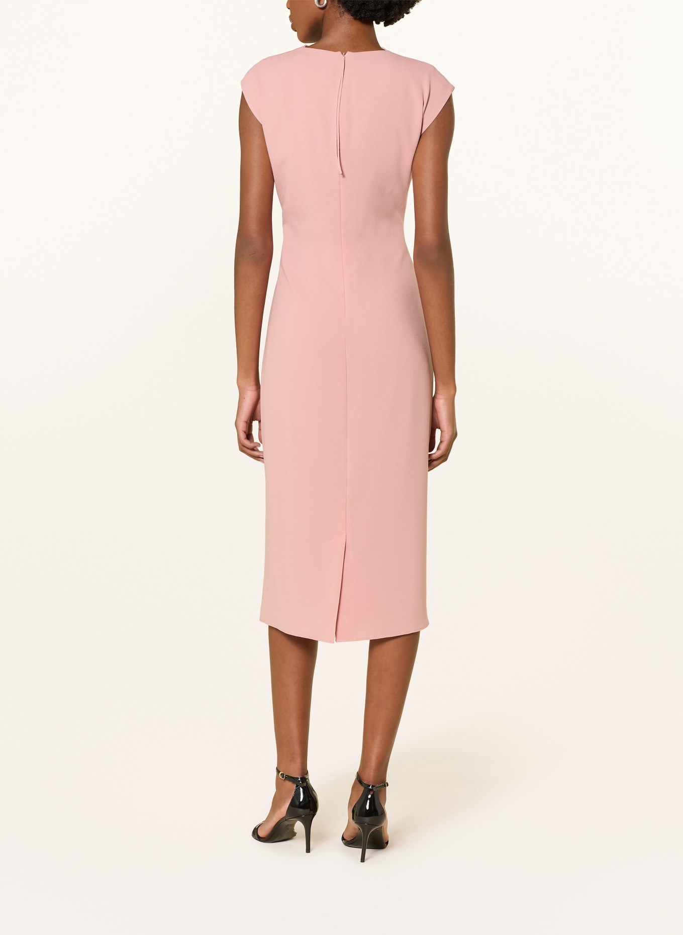 windsor. Etuikleid: HELLROT