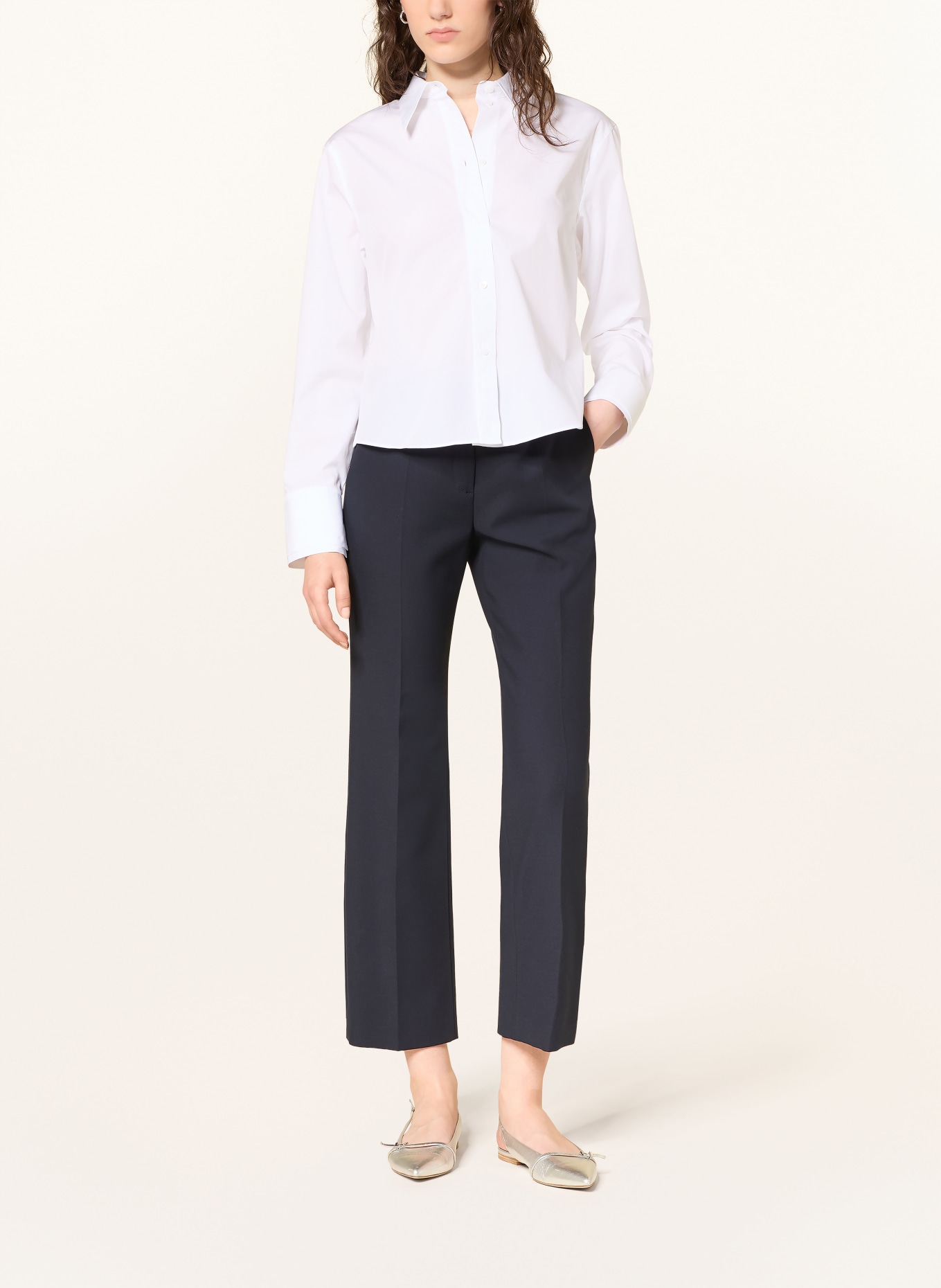 windsor. Hemdbluse: WEISS