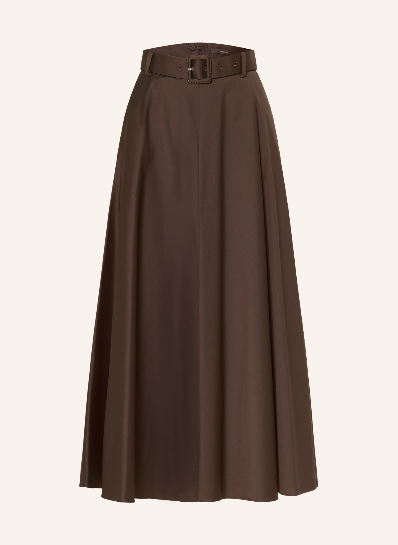 windsor. Rok: MARRON FONCÉ