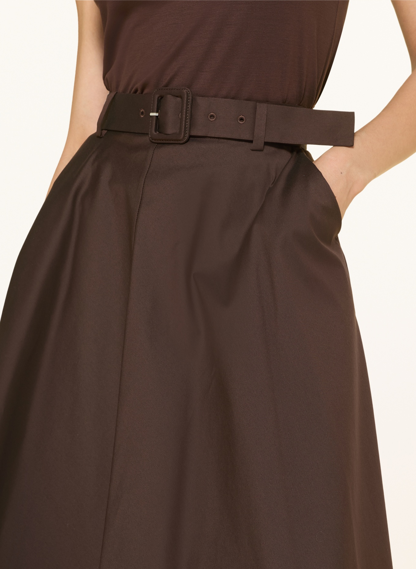 windsor. Rok: MARRON FONCÉ