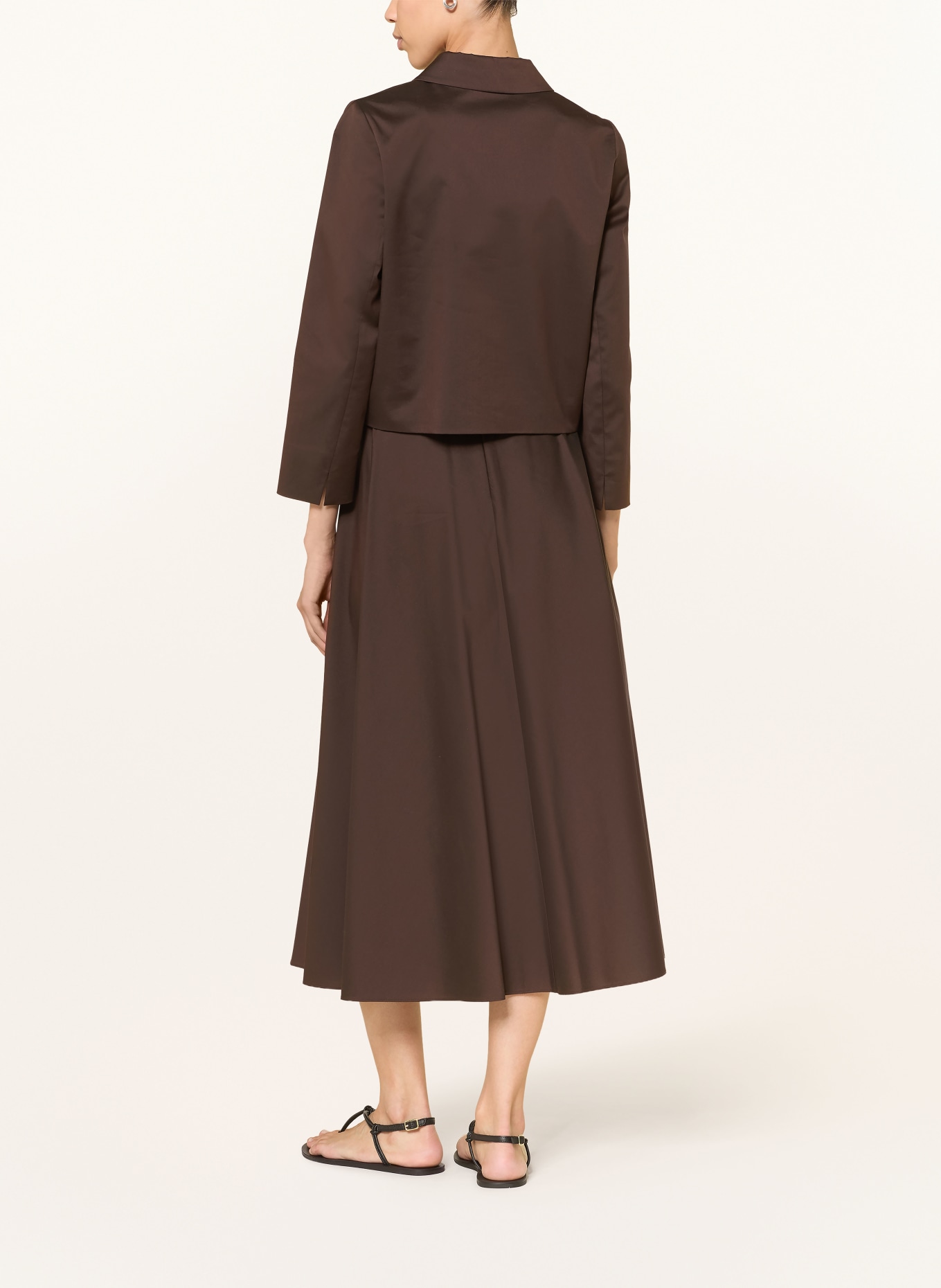 windsor. Kastenjacke: DUNKELBRAUN