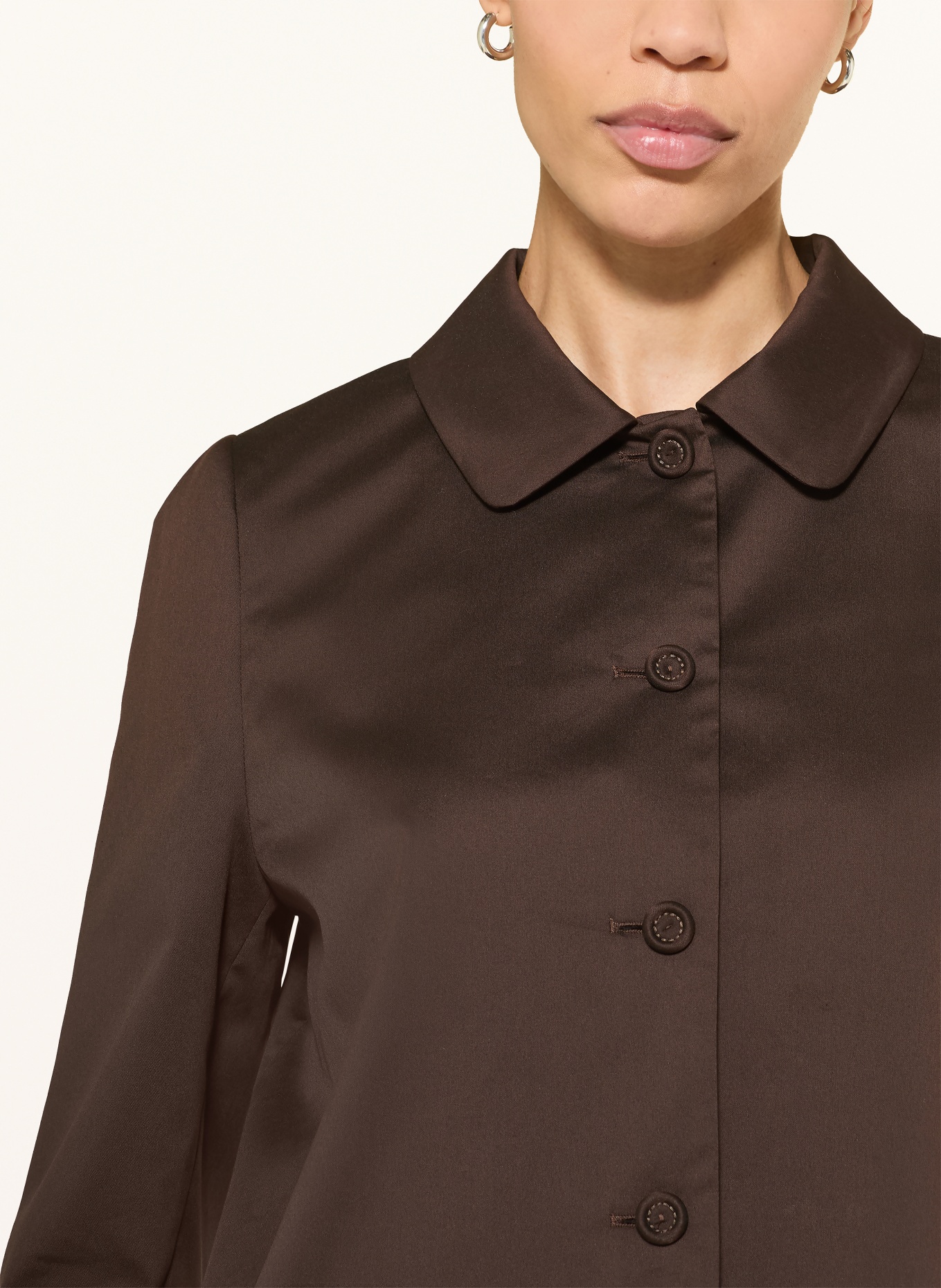 windsor. Kastenjacke: DUNKELBRAUN