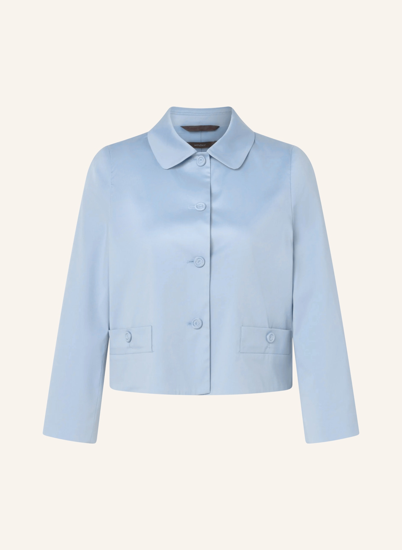 windsor. kurtka z klapami: NIEBIESKI