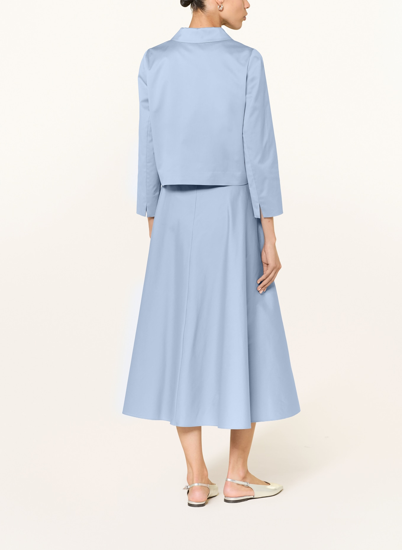 windsor. kurtka z klapami: NIEBIESKI