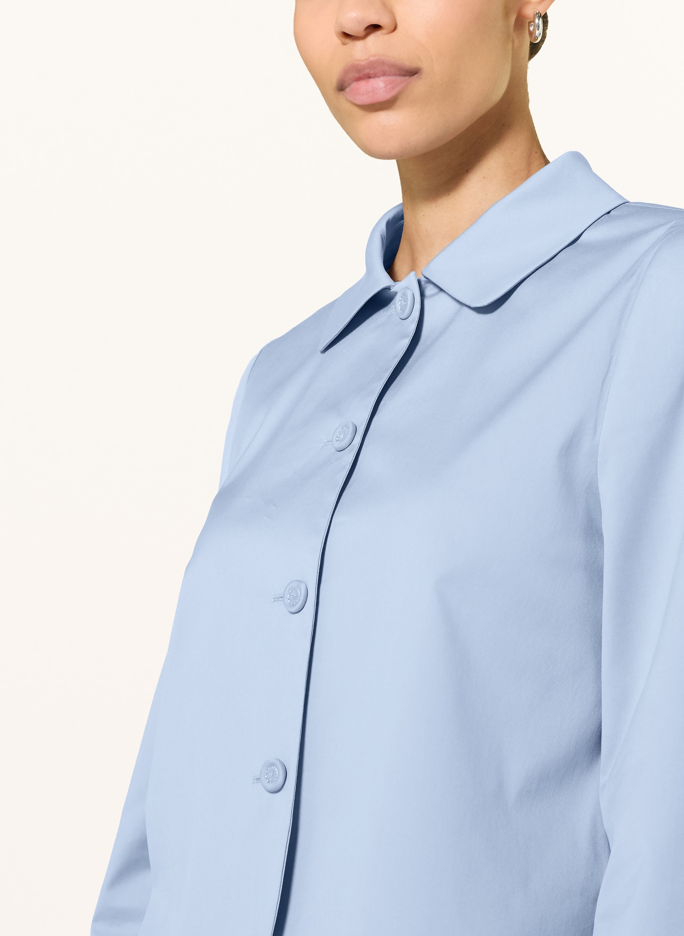 windsor. kurtka z klapami: NIEBIESKI