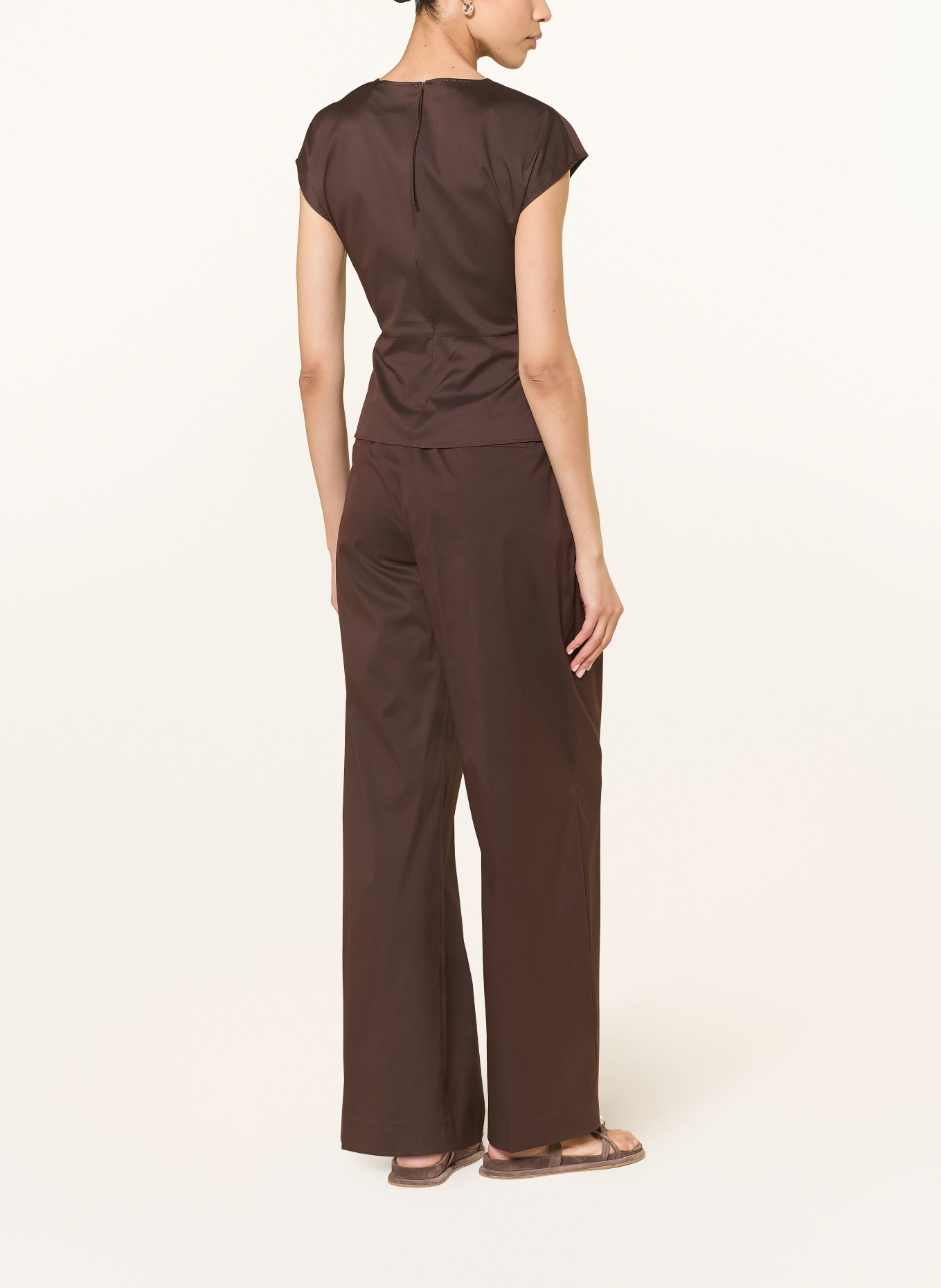 windsor. blouse: MARRON FONCÉ