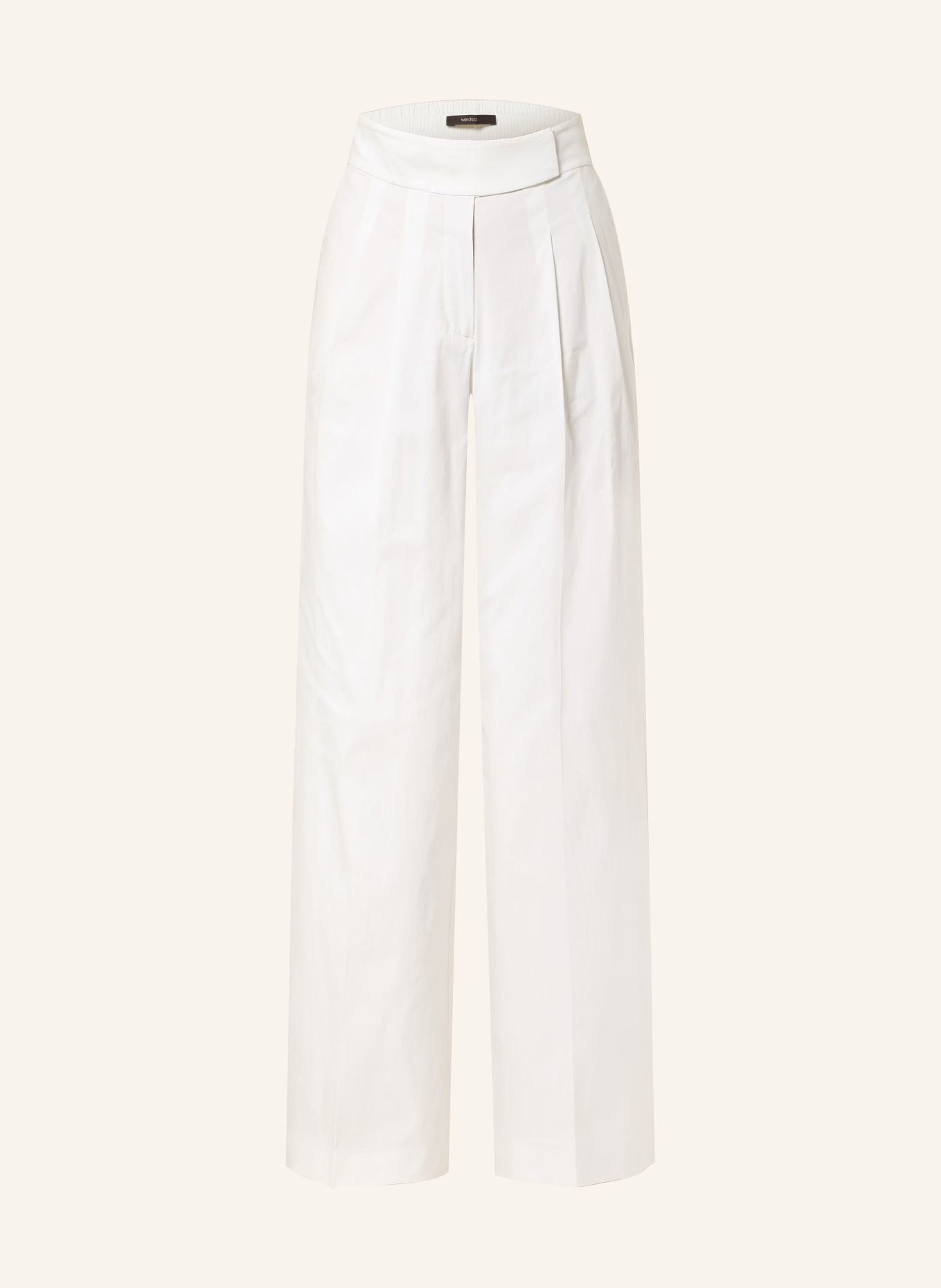 windsor. Marlenehose: WEISS