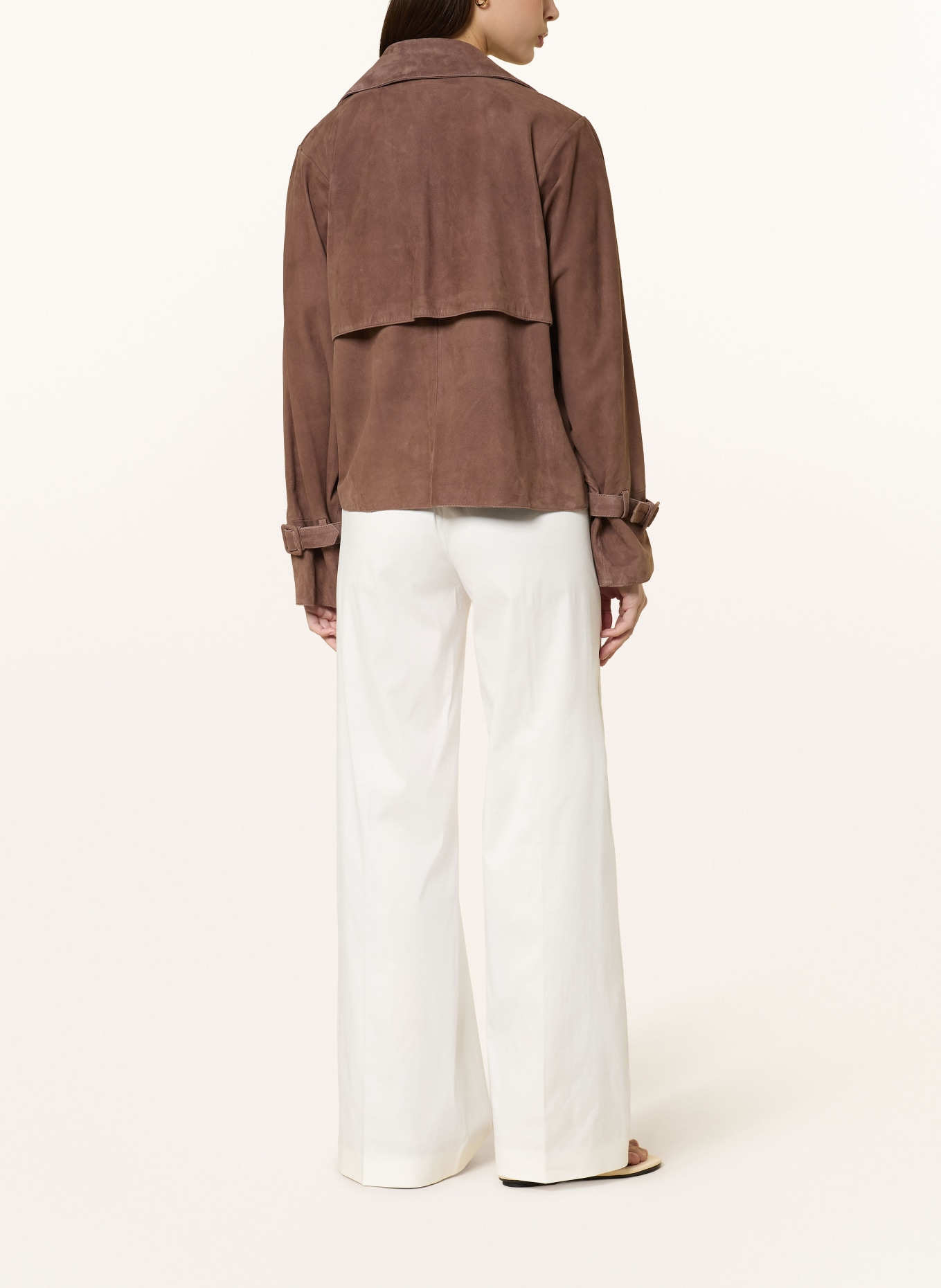 windsor. Marlenehose: WEISS