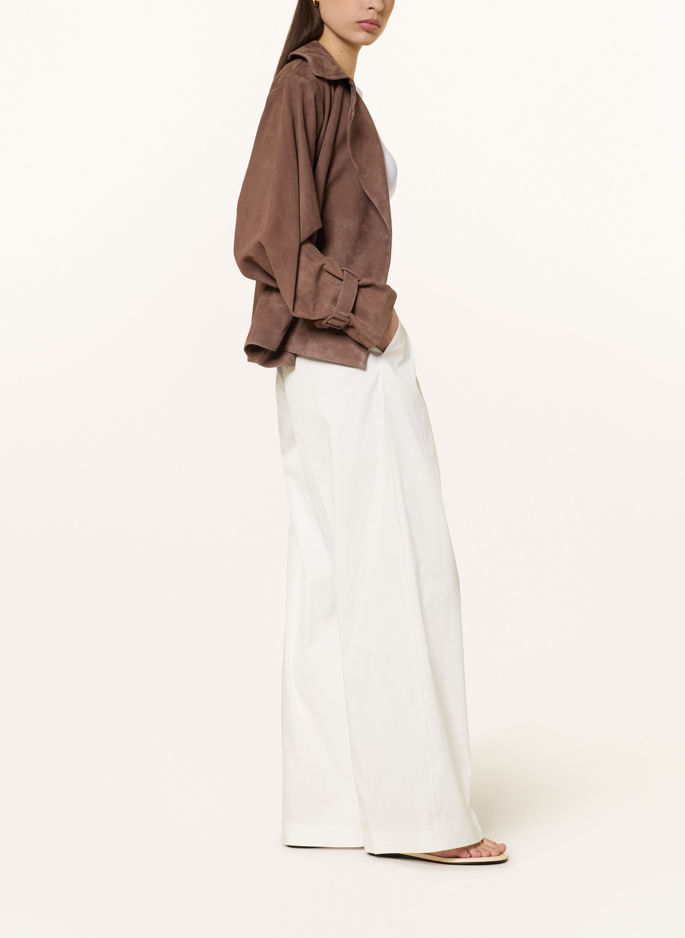 windsor. Marlenehose: WEISS