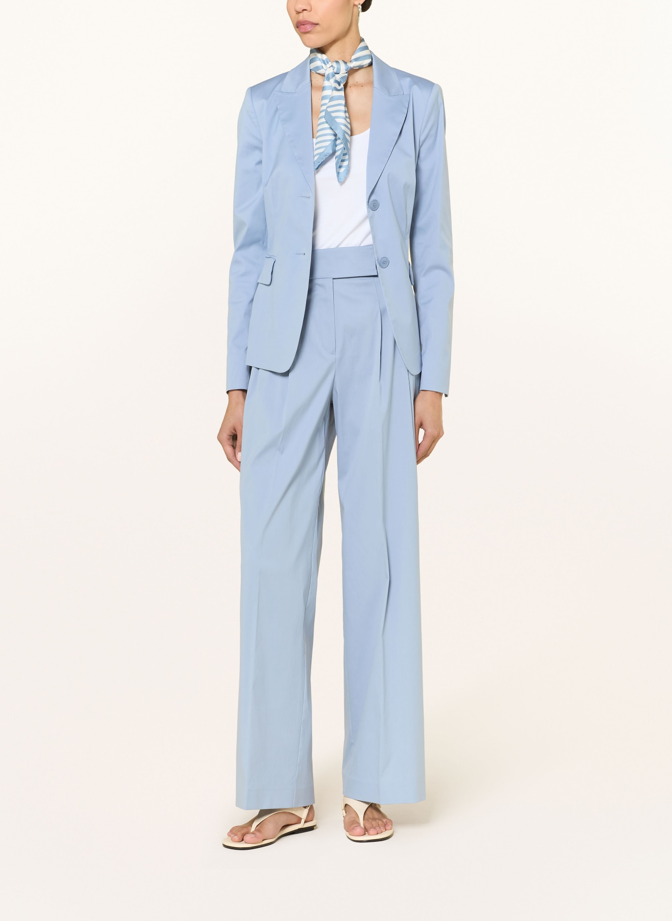 windsor. Marlene-broek: LICHTBLAUW