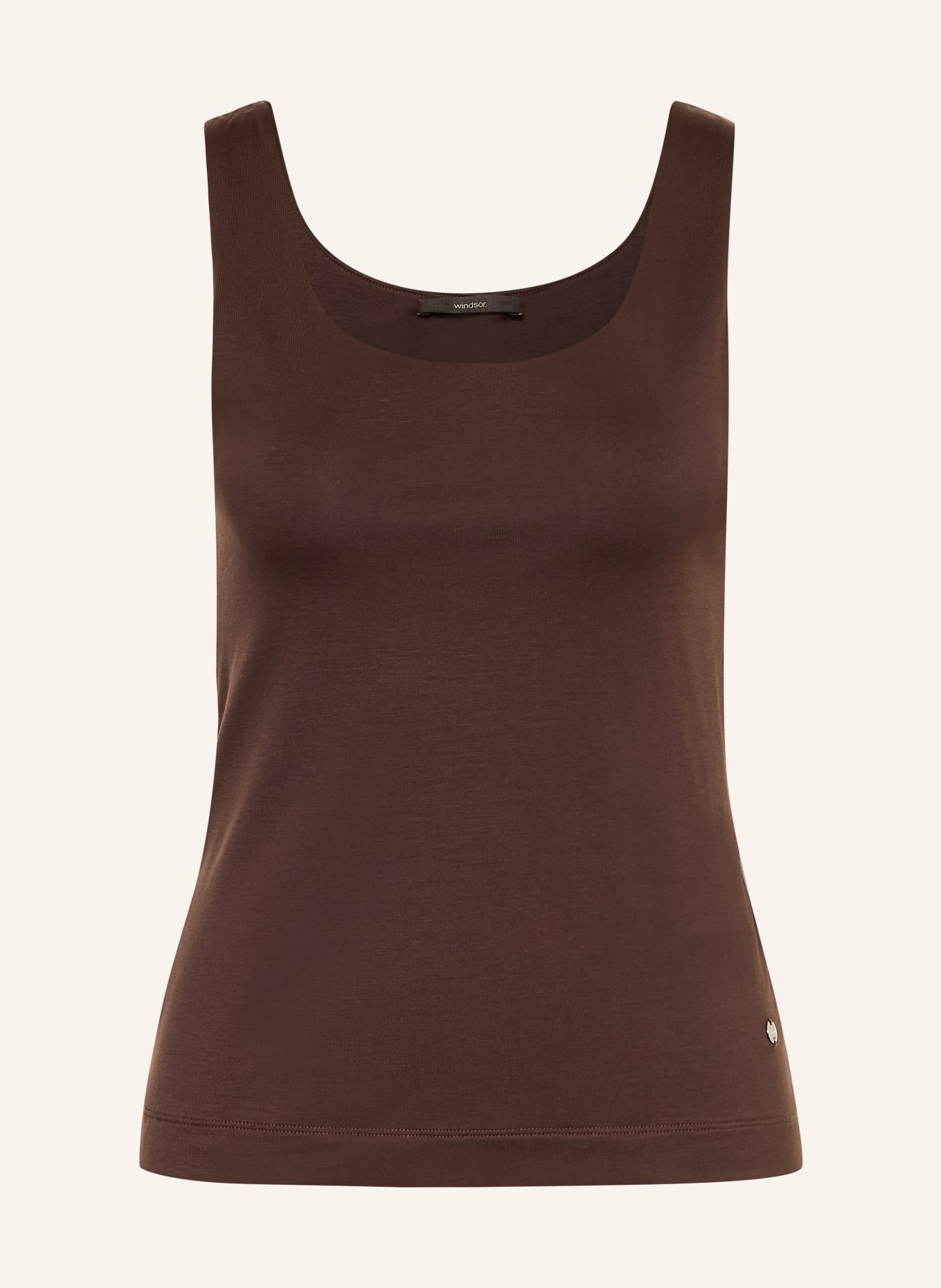 windsor. Top: MARRON FONCÉ