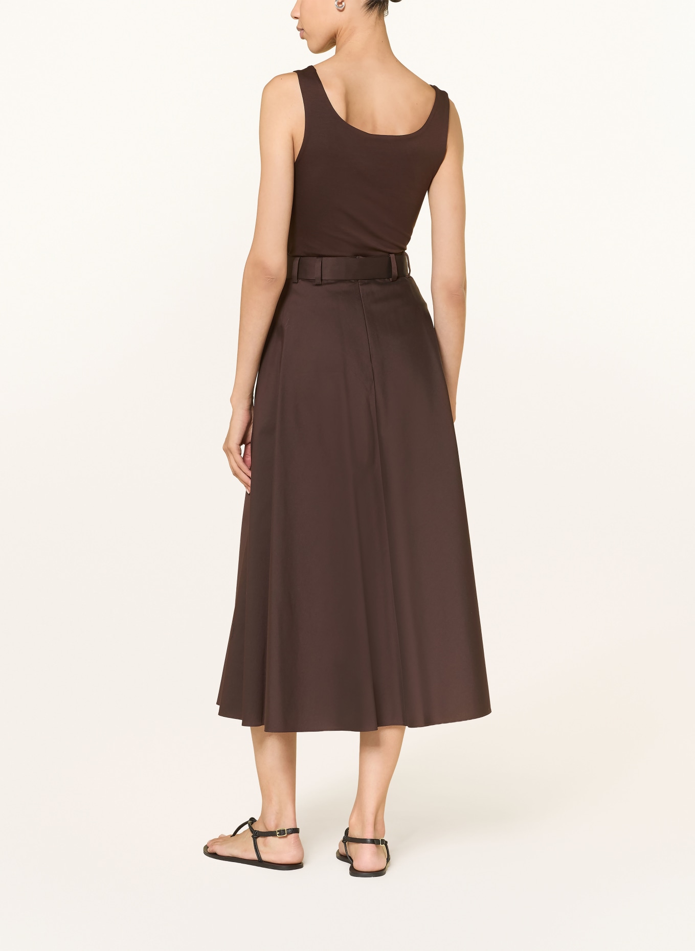 windsor. Top: MARRON FONCÉ