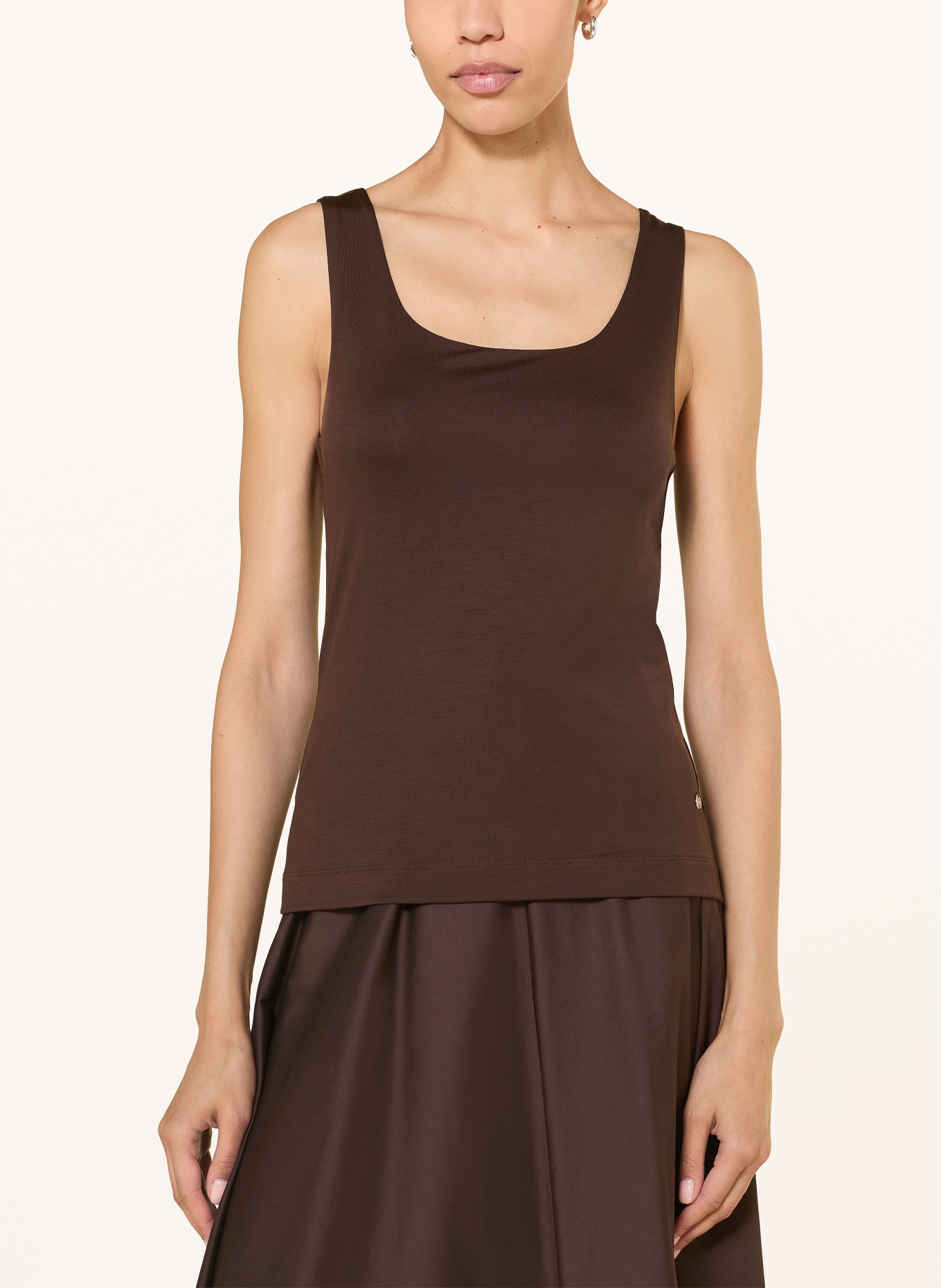 windsor. Top: MARRON FONCÉ