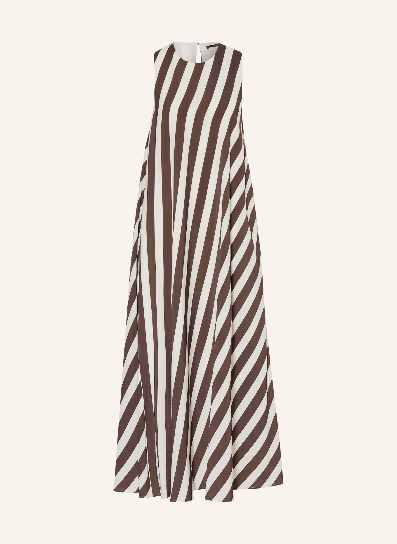 windsor. Jurk: MARRON FONCÉ / WIT